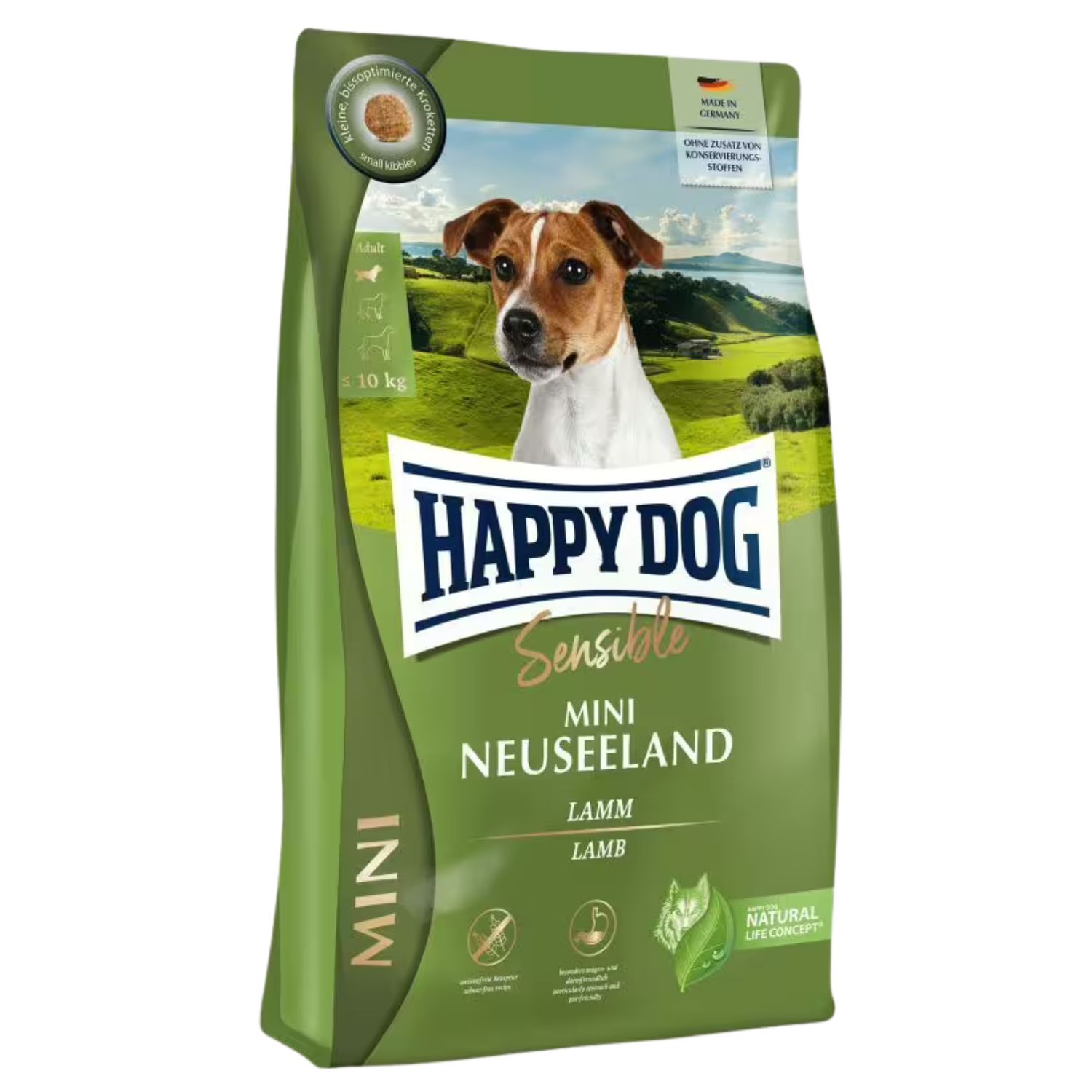 Happy Dog Sensible Mini Neuseeland 4 kg