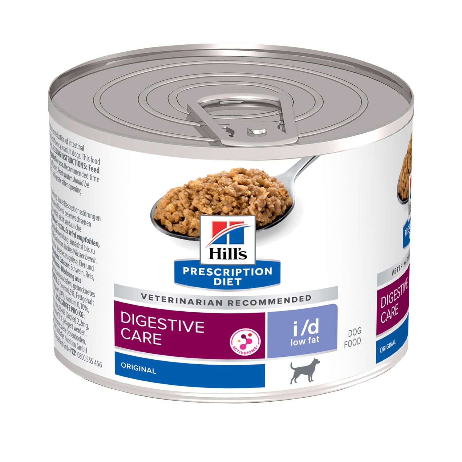 Hill's Prescprition Diet Dog i/d Digestive Care Low fat 200 gr img
