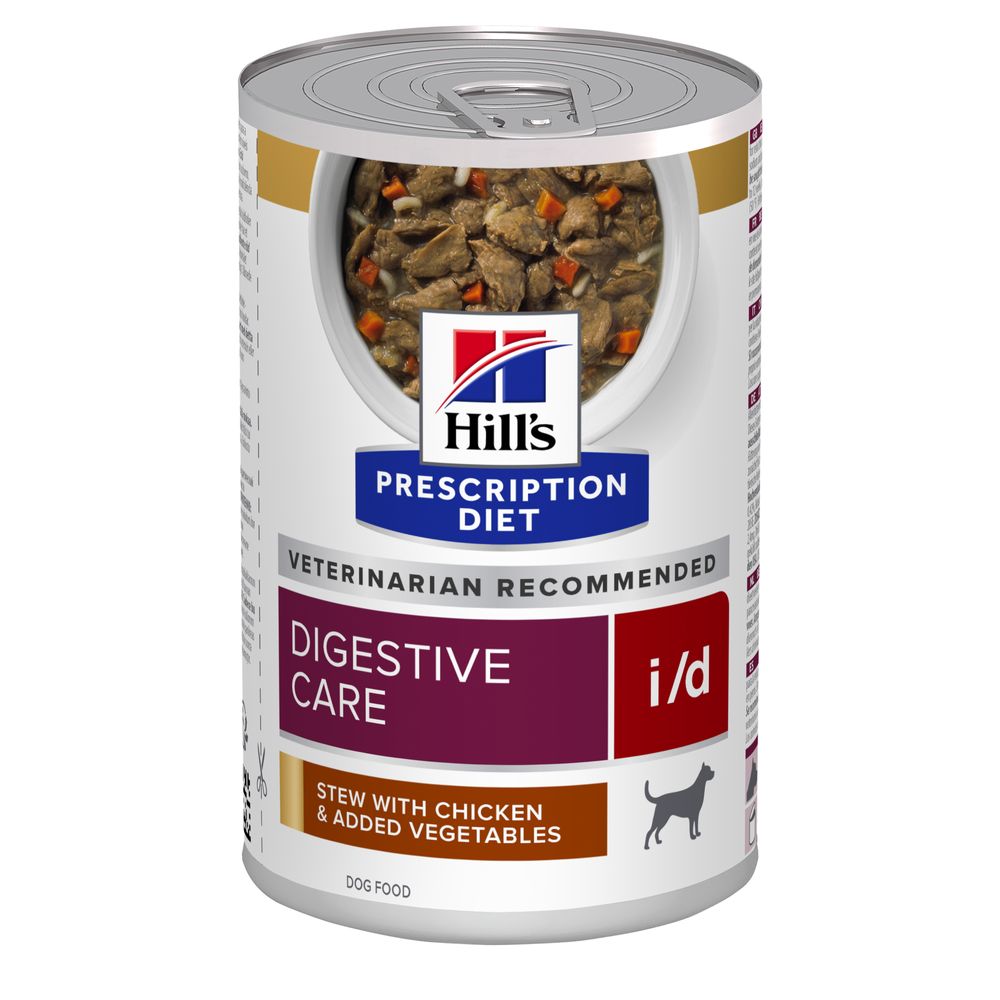 Hill's Prescription Diet Dog i/d Spezzatino con Pollo e Verdure 354 gr img