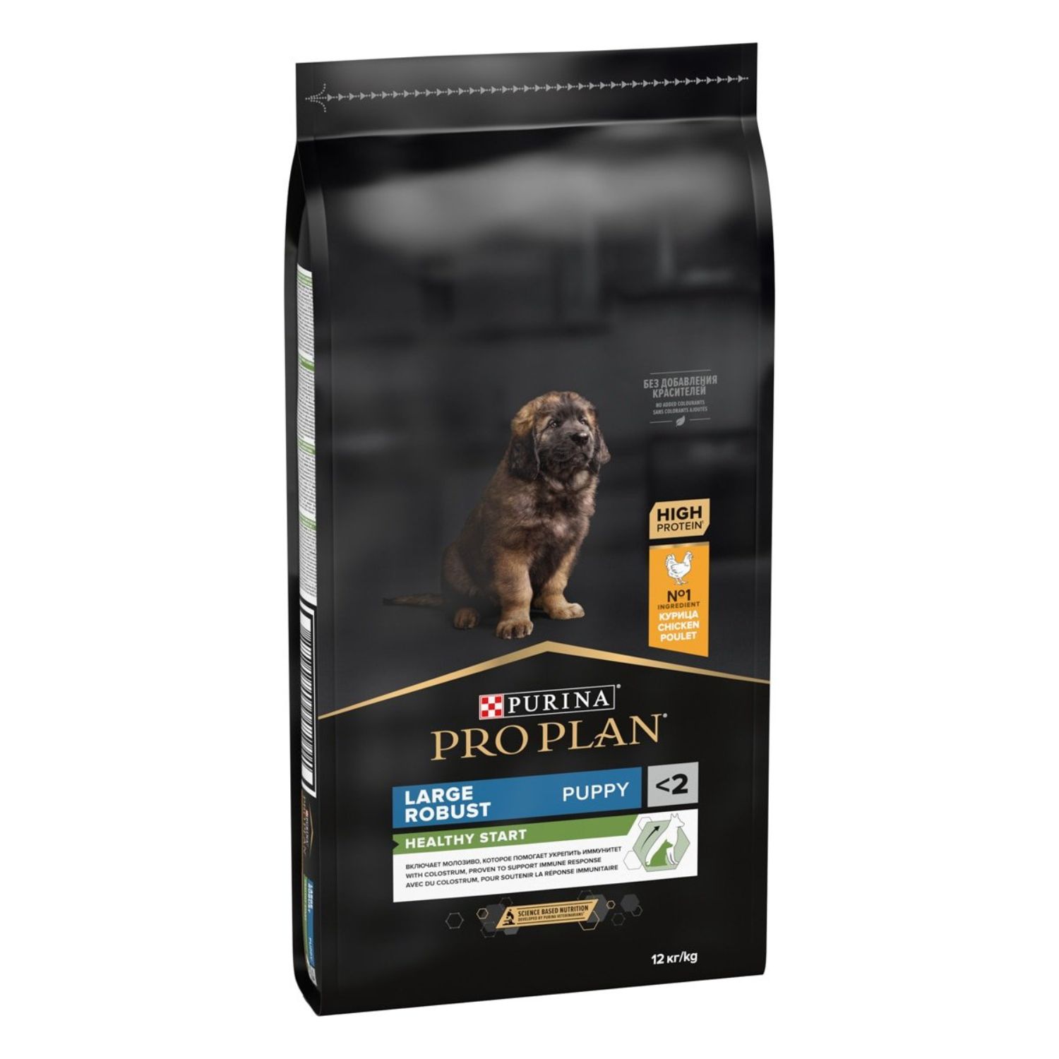 Purina Pro Plan Healthy Start Large Robust Puppy minore di 2 al Pollo - Alimento completo per cani 12 kg - Immagine 2