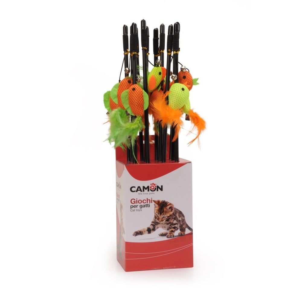 Camon Cannetta con uccellino e campanellino 48 cm