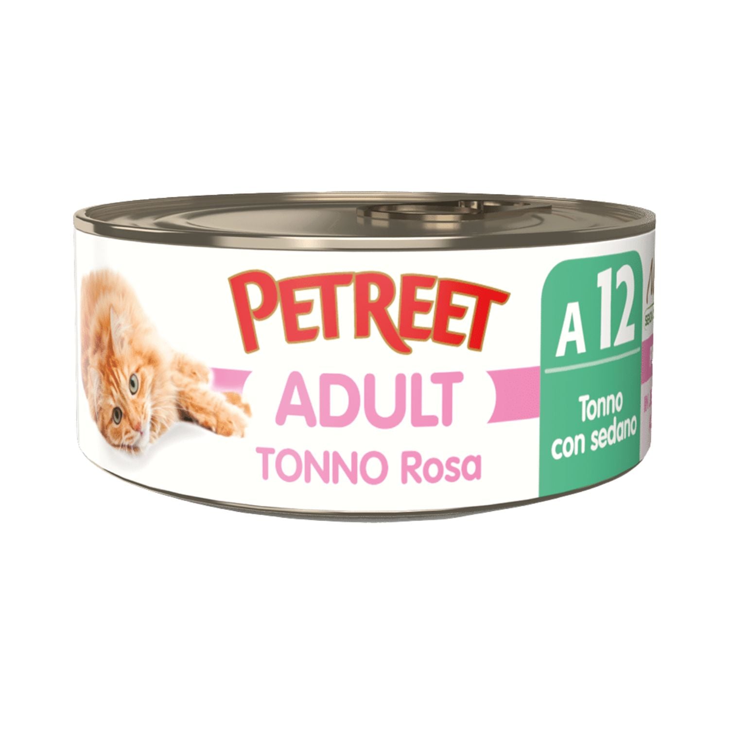 Petreet Cat Tonno rosa Tonno con sedano 70 gr img