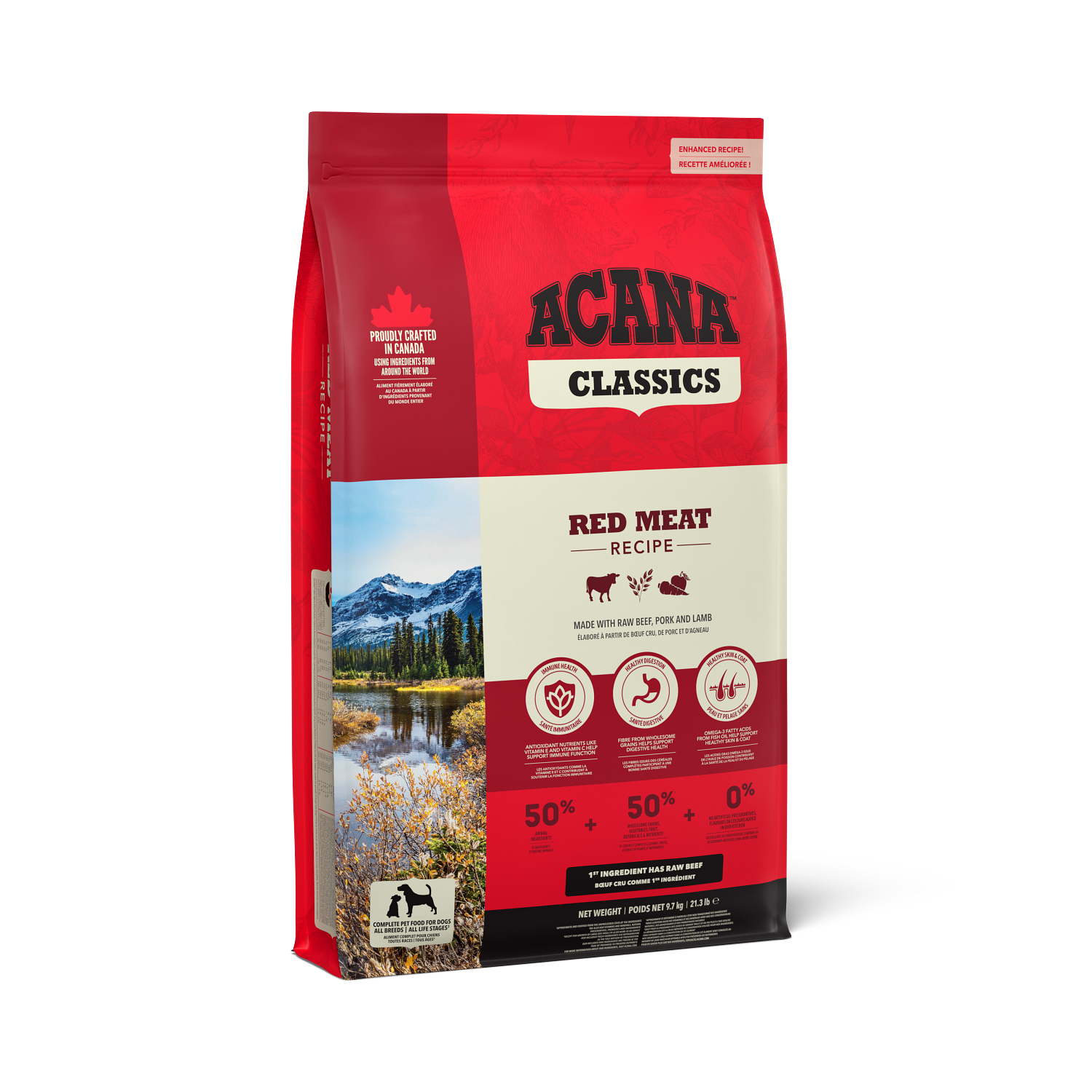 Acana Dog Classics Red Meat Recipe 9,7 kg img
