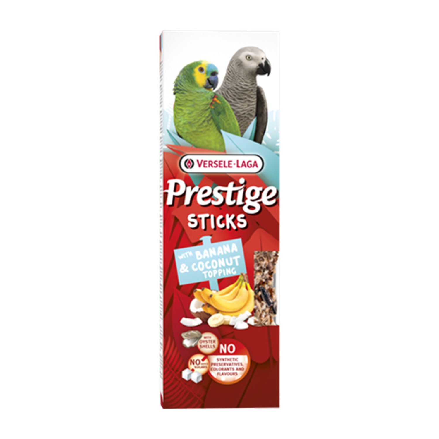 Versele Laga Pappagalli Sticks con banana e cocco 140gr
