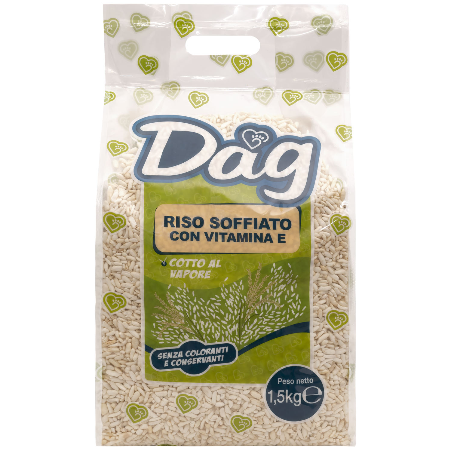 Dag Riso soffiato con Vitamina E 1,5kg