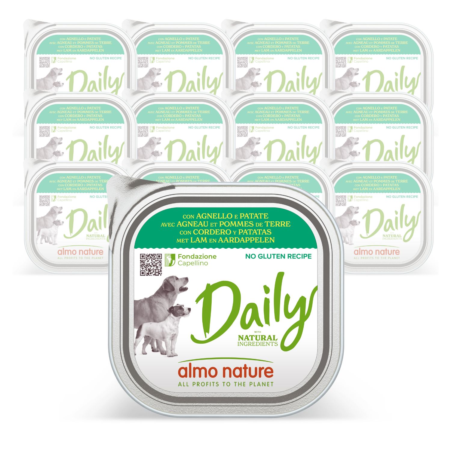 Almo Nature Daily Dog Adult Agnello 300g