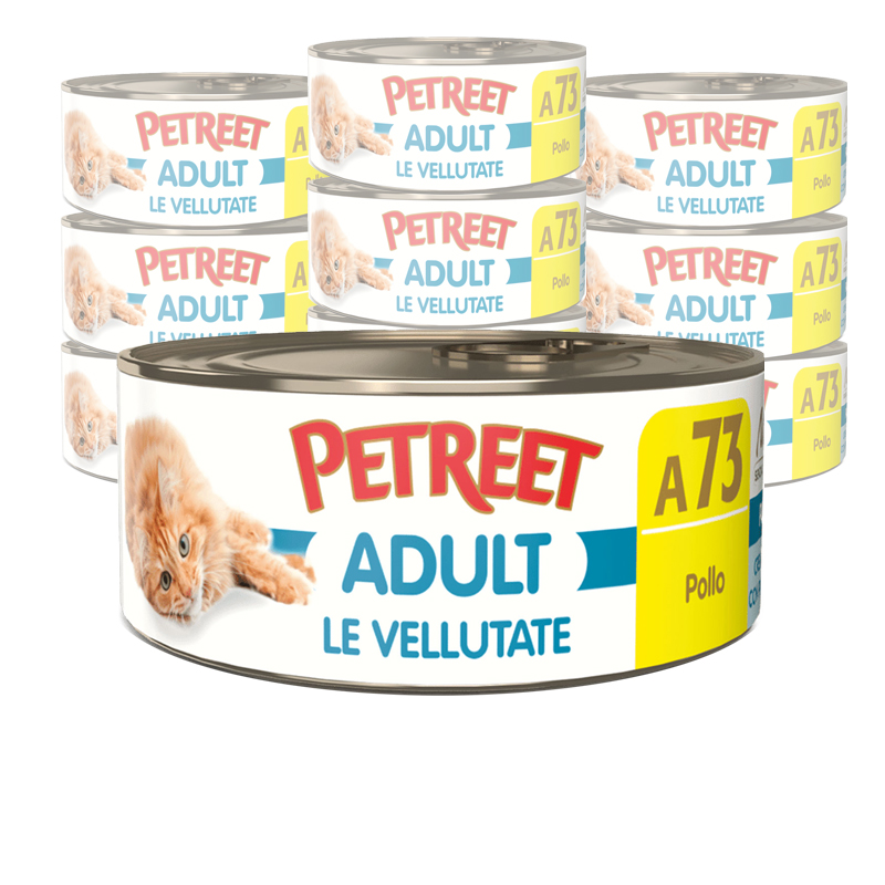 Petreet Cat Vellutate Pollo 70 gr A73