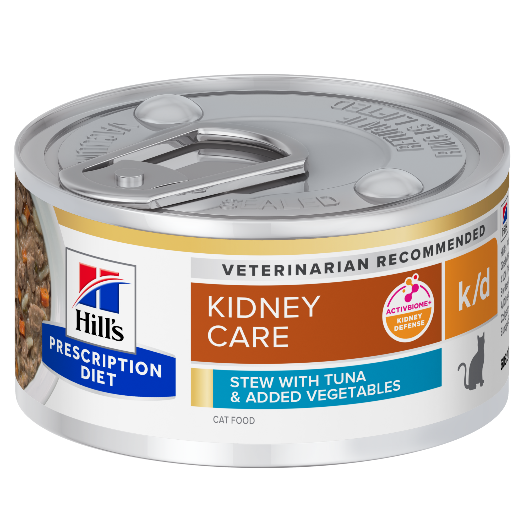 Hill's Prescription Diet Cat k/d spezzatino con tonno e verdure 82gr