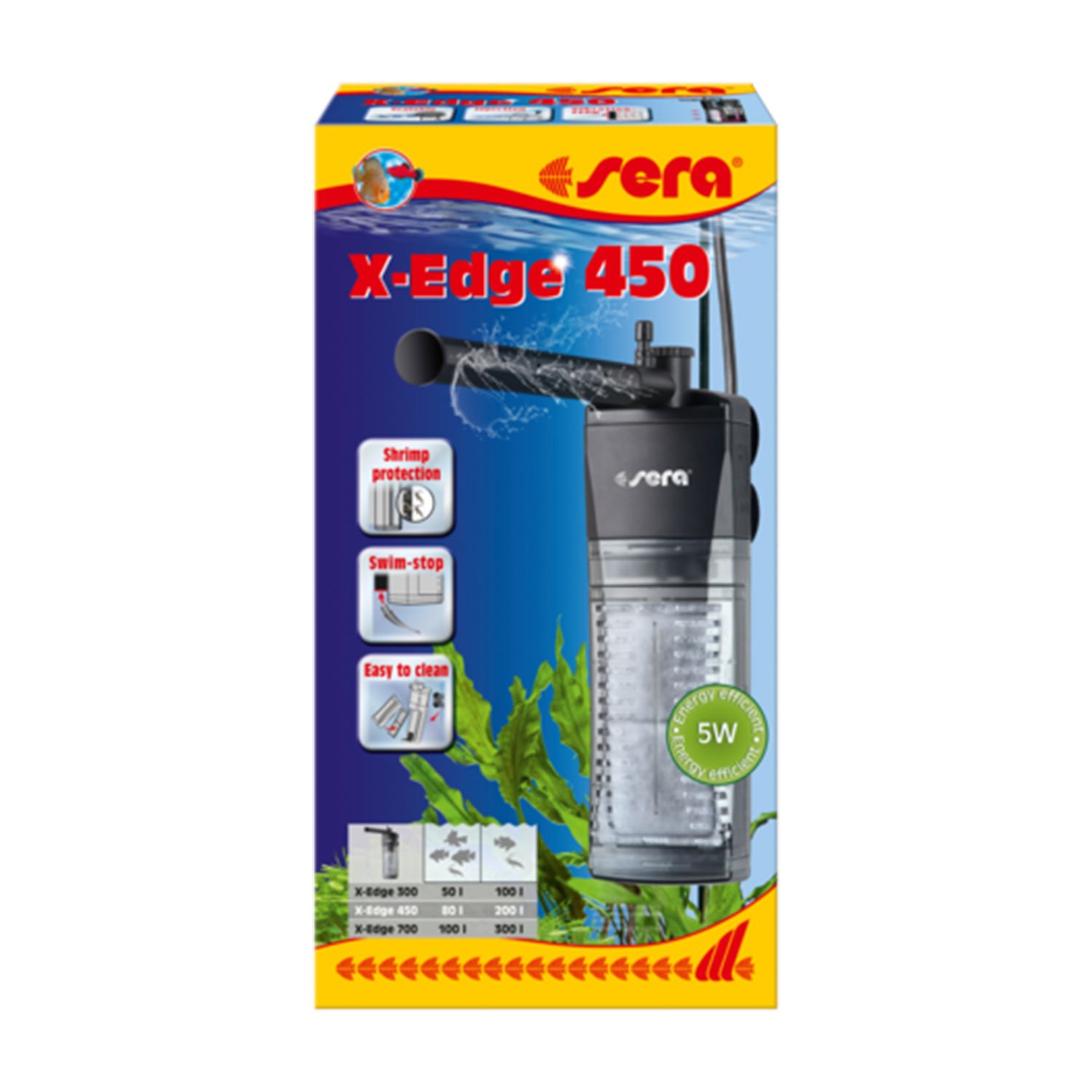 Sera Filtro angolare X-Edge 450