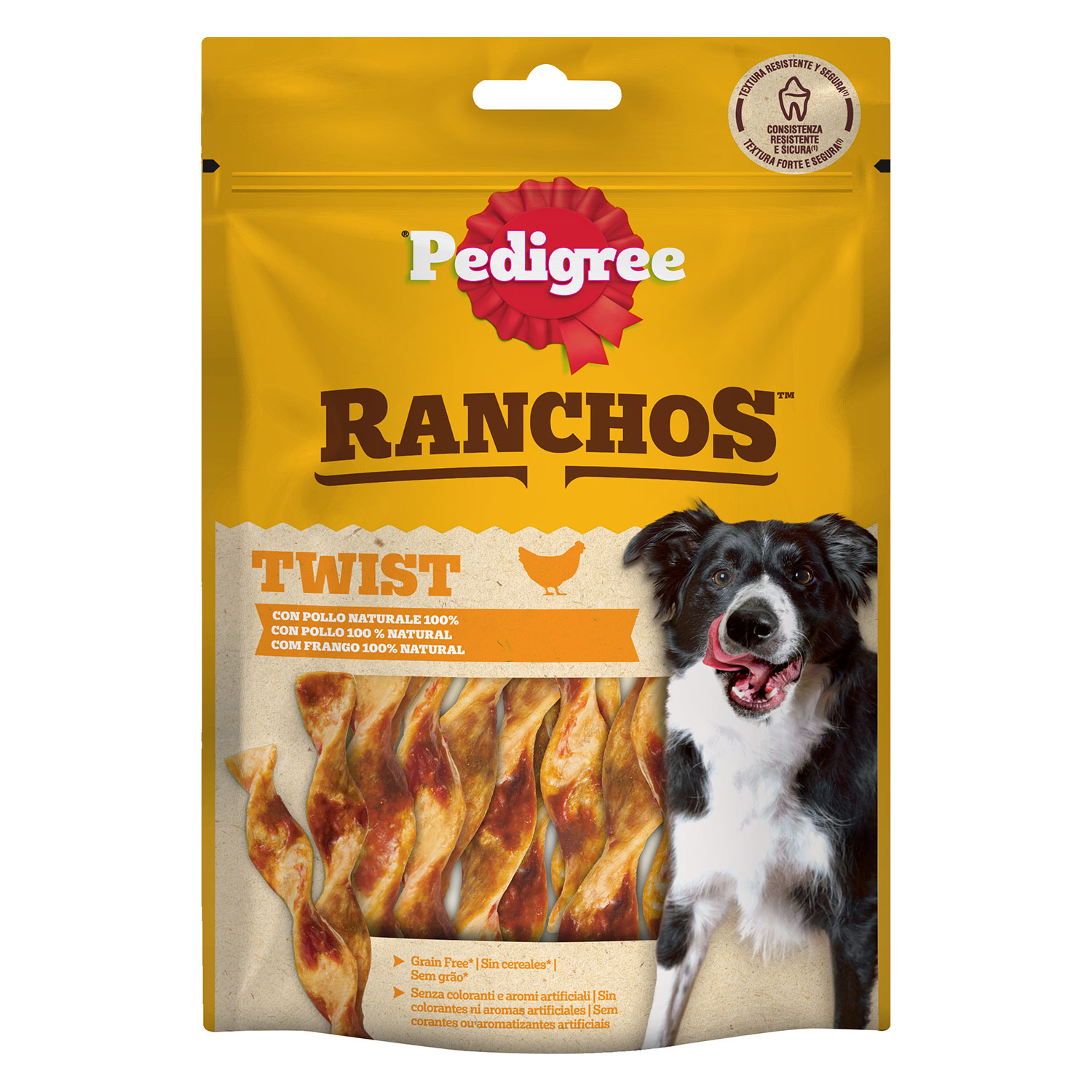 Pedigree Dog Adult Ranchos Twist al Pollo 40 gr