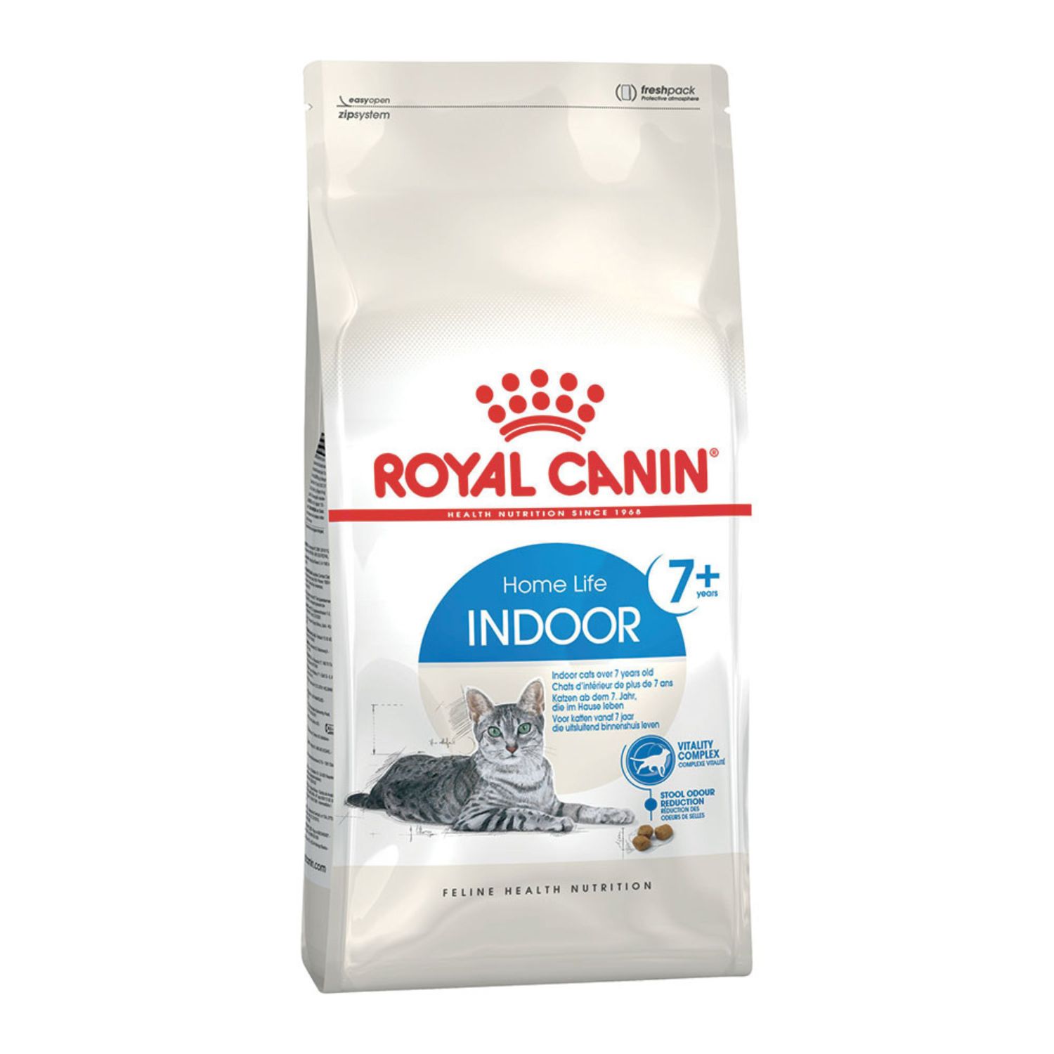 Royal Canin Cat Senior Indoor +7 anni 400 gr - Scad. Febbraio 2026