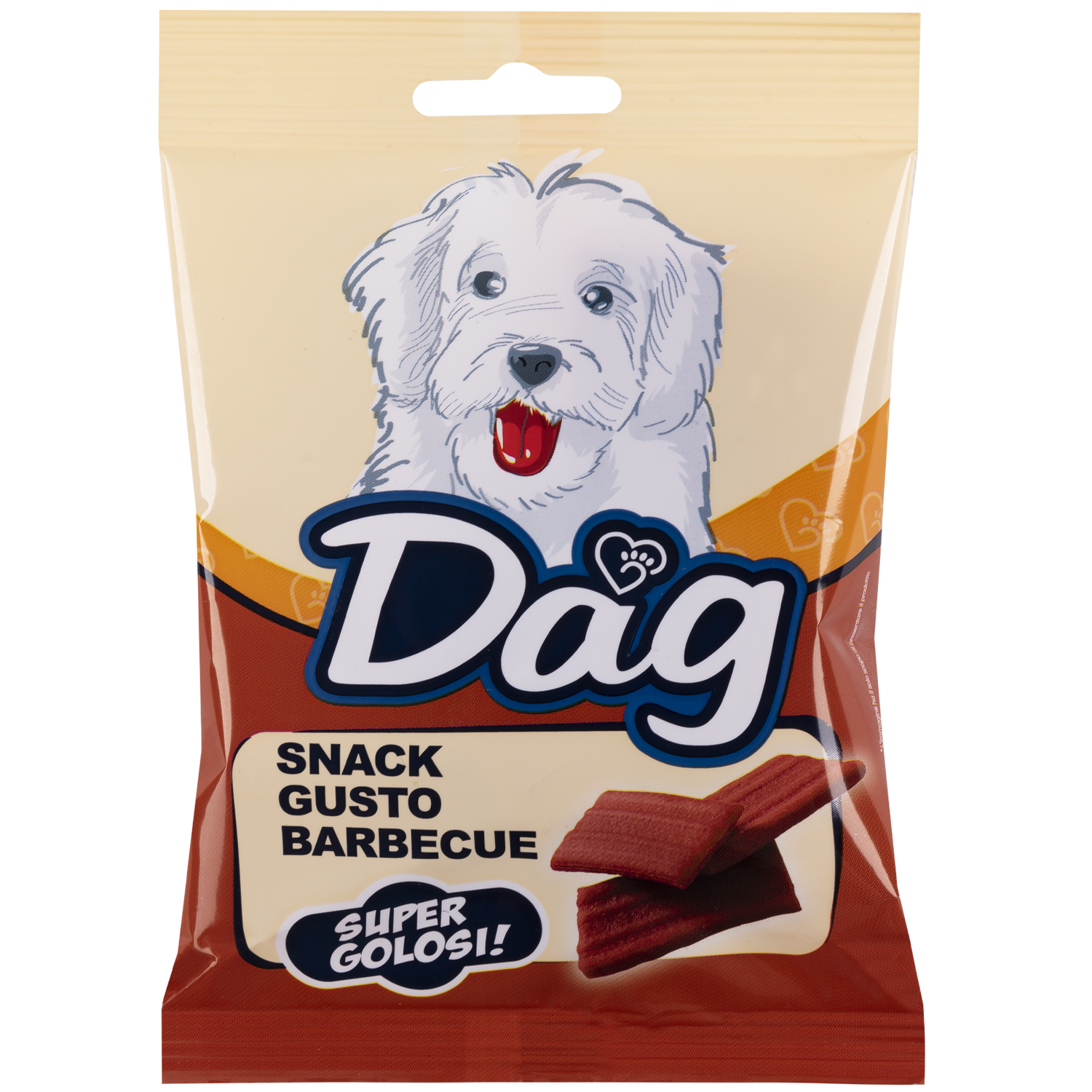 Dag Snack Barbecue 50gr
