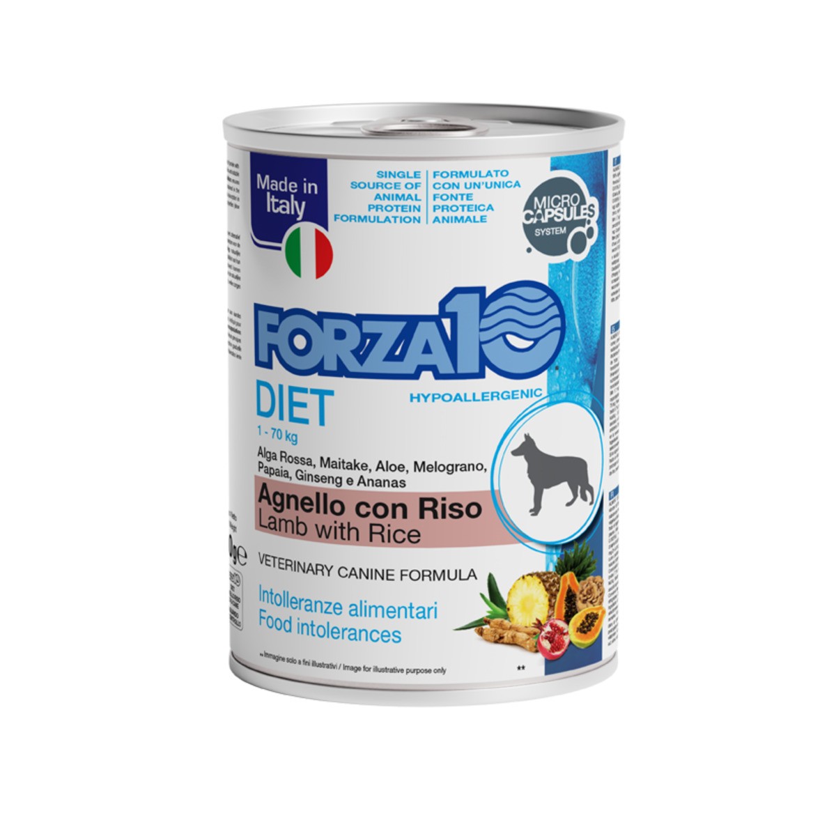Forza10 Mono Diet Dog Agnello con riso 400gr