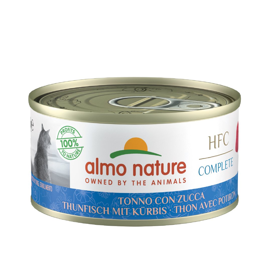 Almo Nature HFC Cat Tonno con zucca 70gr