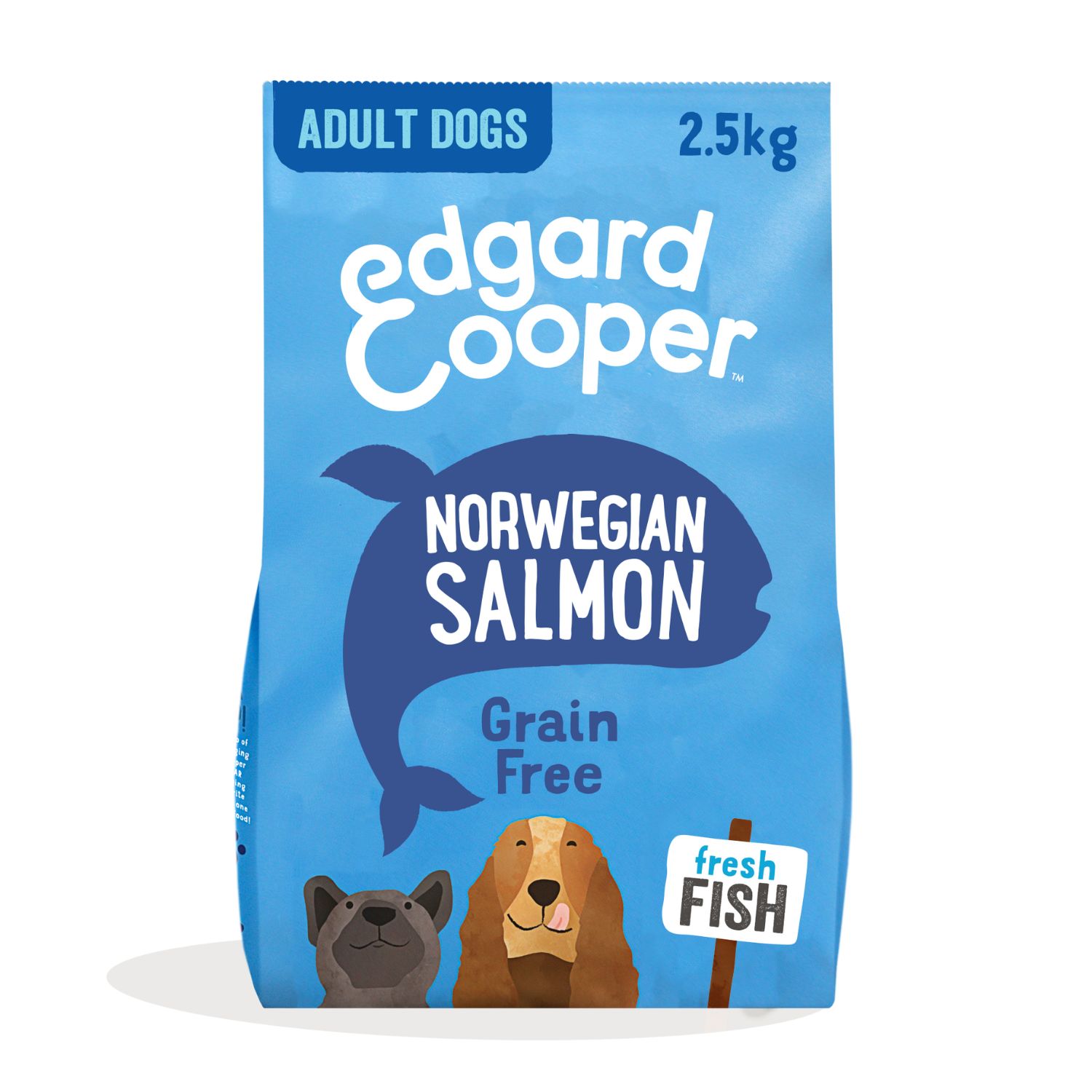 Edgard & Cooper Dog Adult Salmone 2,5 kg