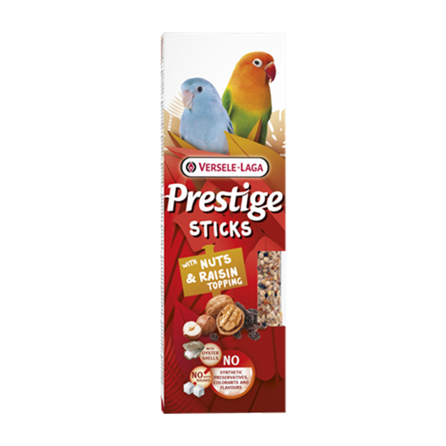 Versele Laga Parrocchetti Sticks con noci e uvetta 60gr