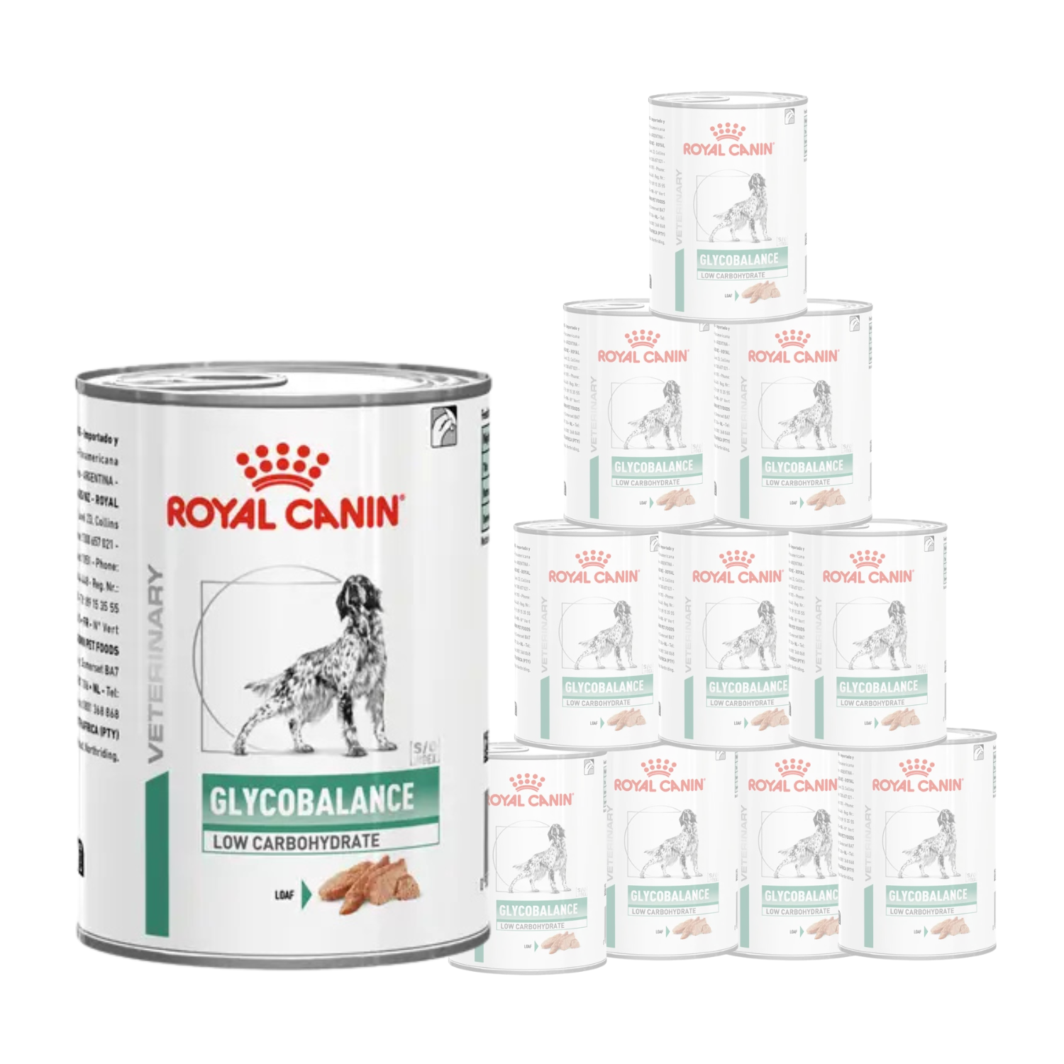 Royal Canin Veterinary Diet Dog Adult Glycobalance 410gr img