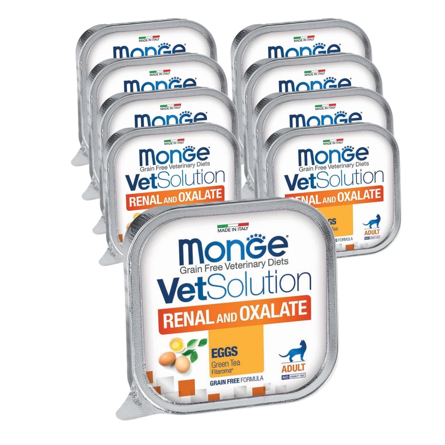Monge VetSolution Cat Renal and Oxalate 100 gr img