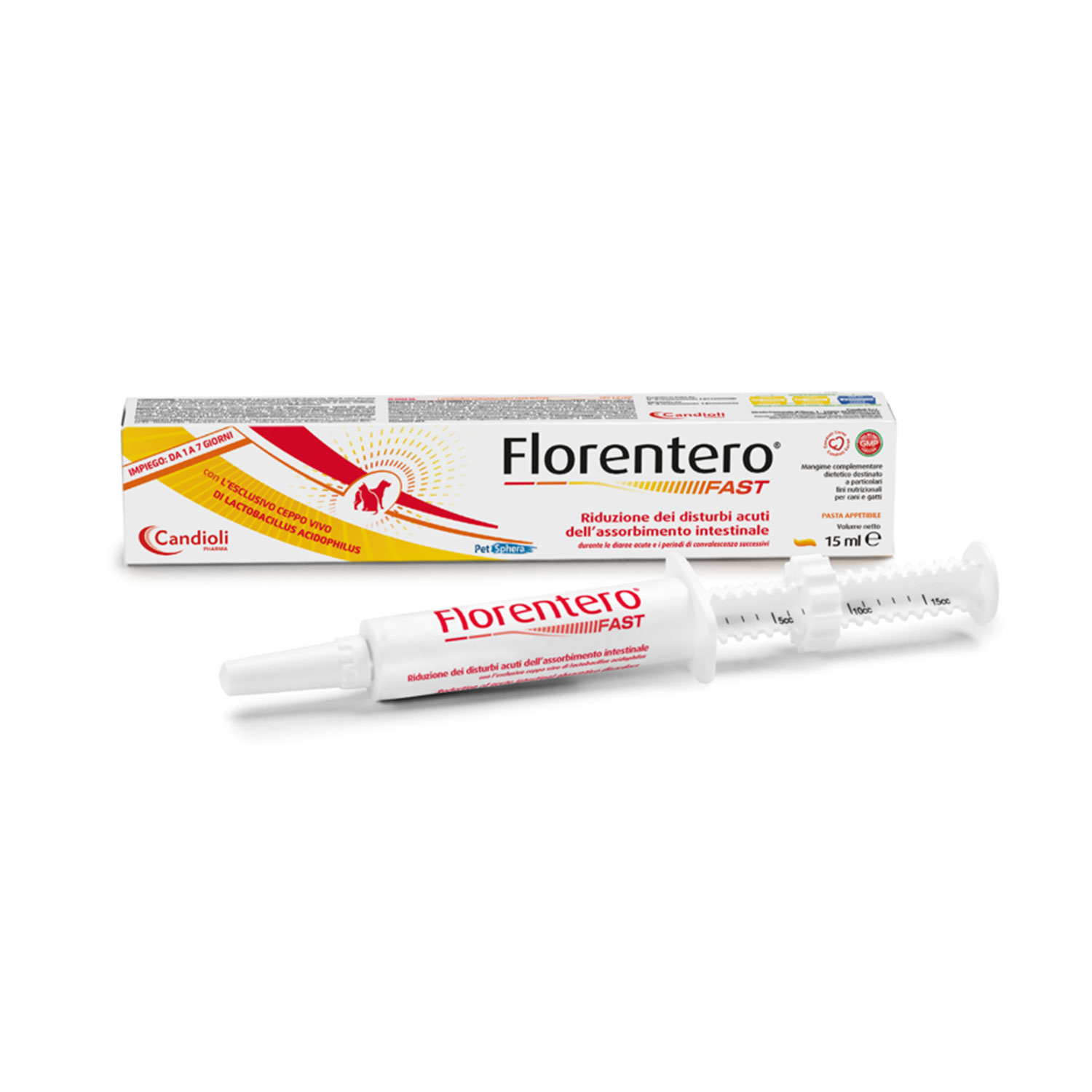Florentero Fast Pasta per cani e gatti 15ml