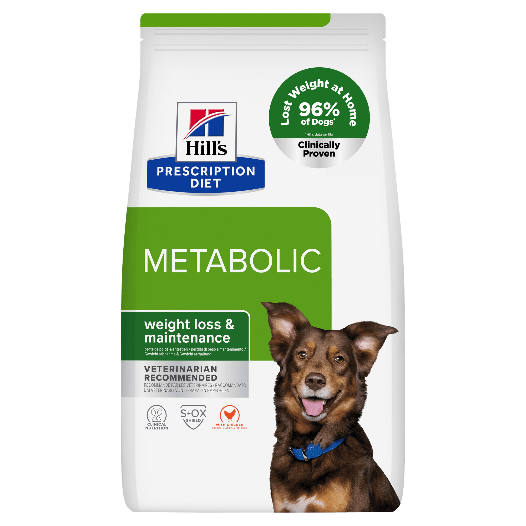 Hill's Prescription Diet Dog Metabolic con Pollo 12 kg img