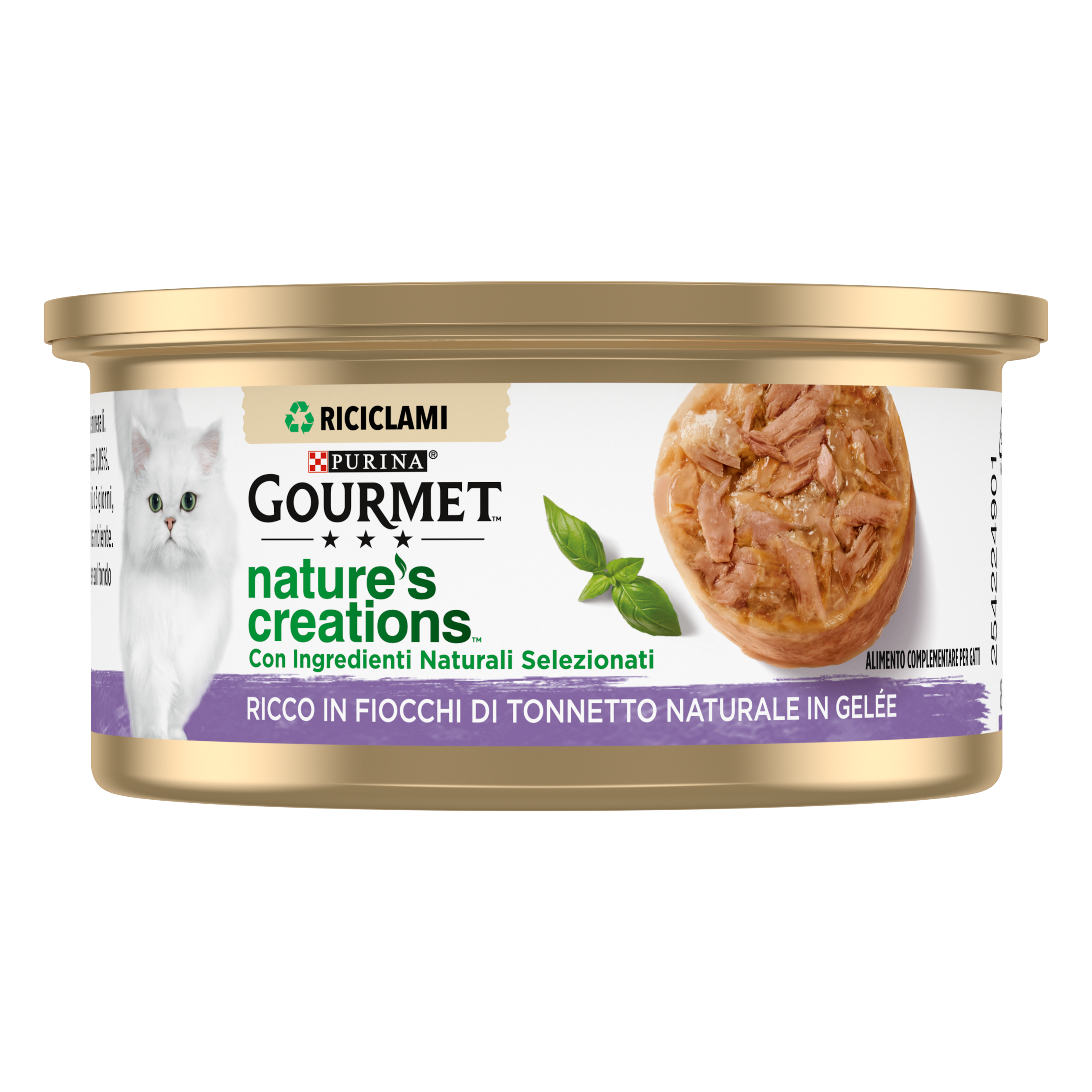 Gourmet Nature's Creations Fiocchi di Tonnetto in Gelèe 70gr