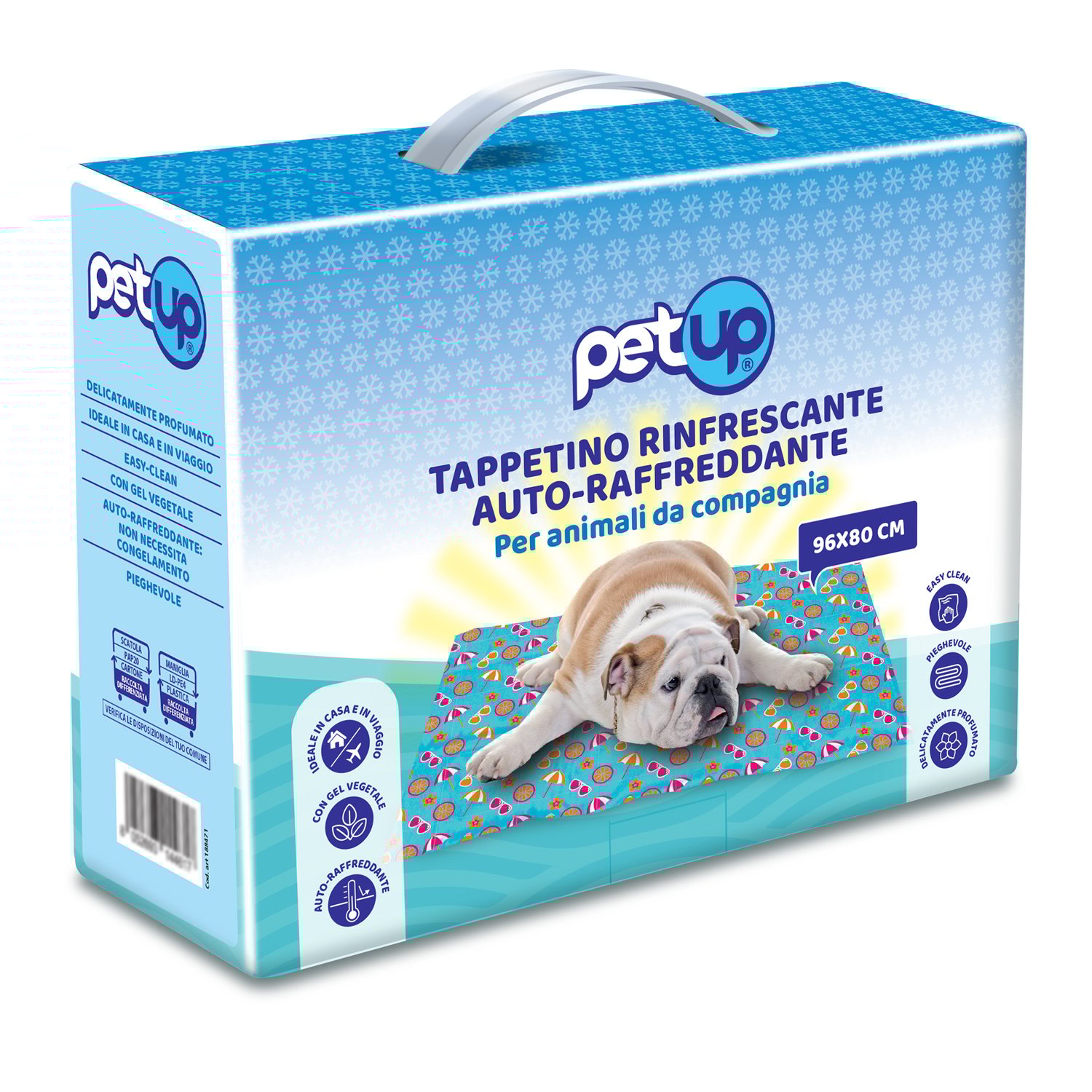 Petup Tappetino Autoraffreddante 80x96 cm