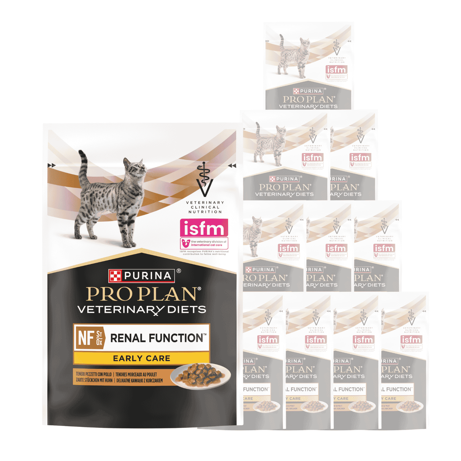 Purina Pro Plan Veterinary Diets Pro Plan Veterinary Diet Renal Early Care Gatti Adulti Bocconcini in salsa con Pollo 85gr