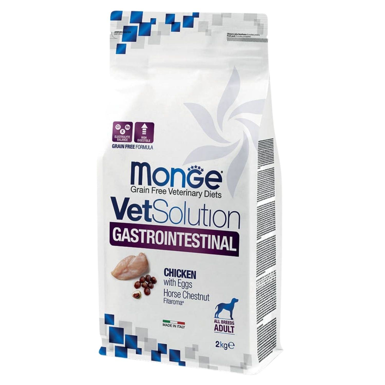 Monge VetSolution Dog Adult Gastrointestinal 2 kg img