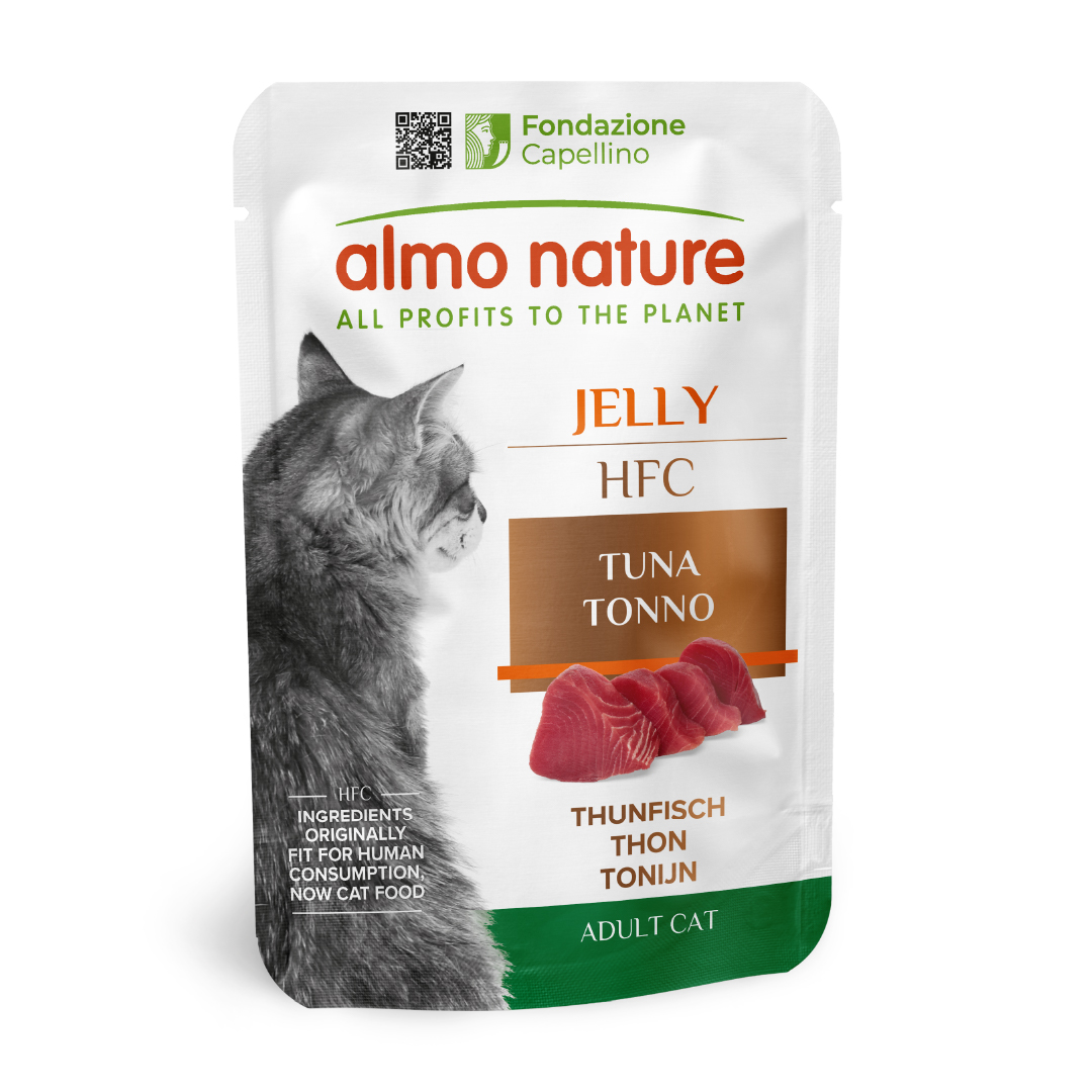 Almo Nature HFC Jelly Cat Tonno 55 gr