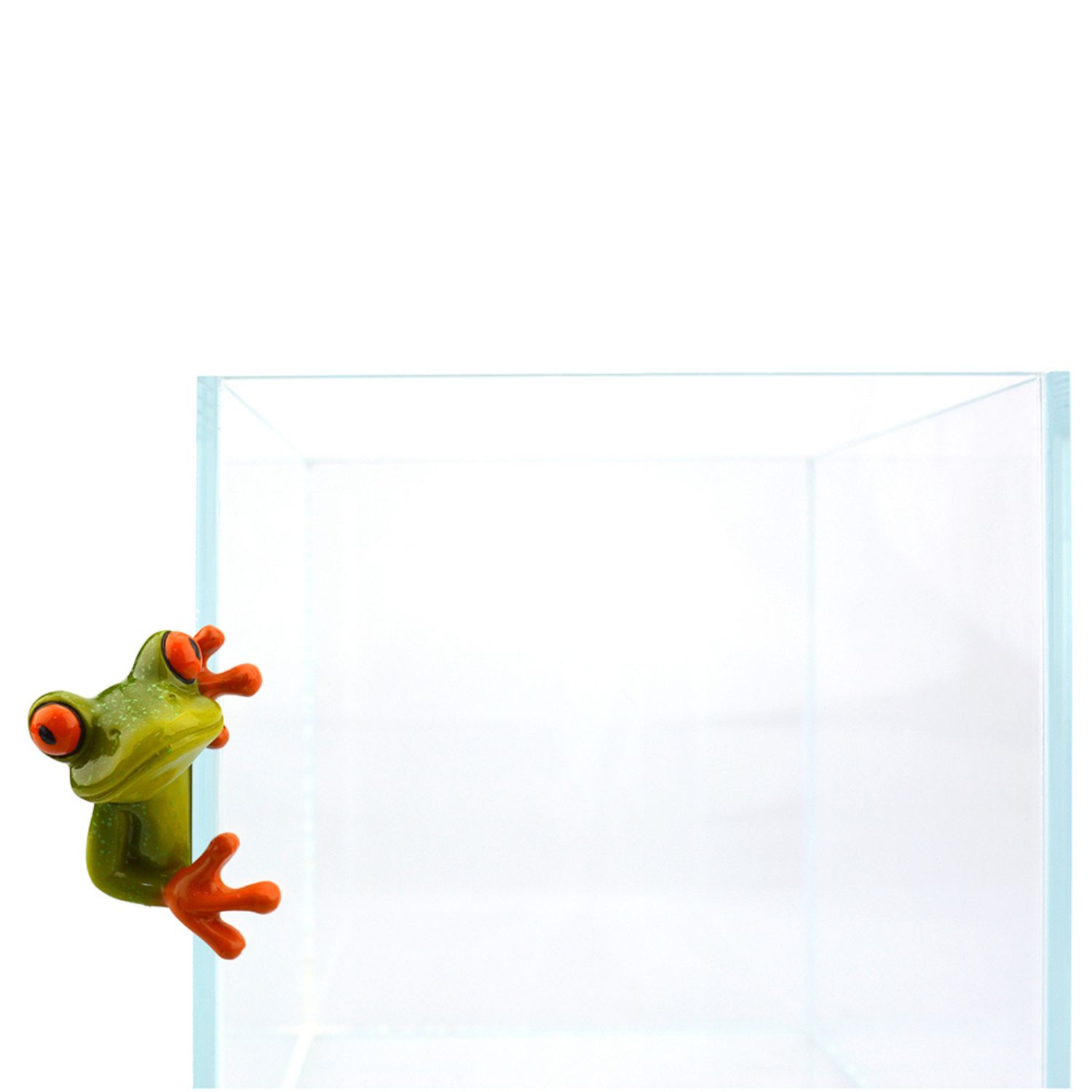 Askoll Decorazione per acquario Rana 6,5x5x4,5 cm