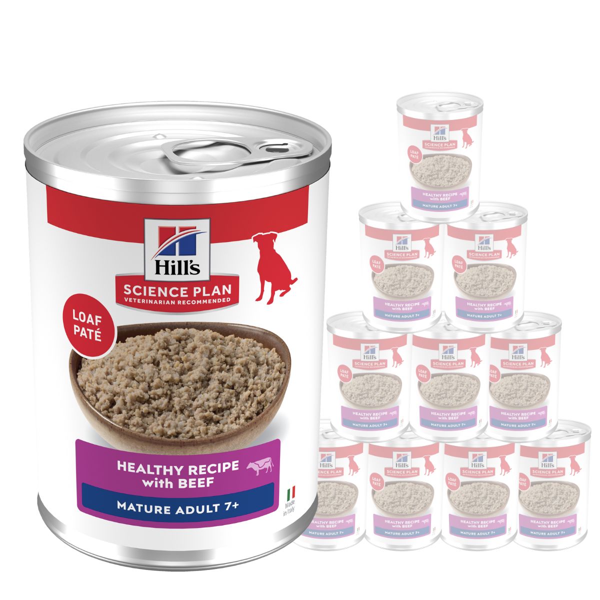 Hill's Science Plan Dog Mature Adult 7+ Lattina con Pollo 370 gr img