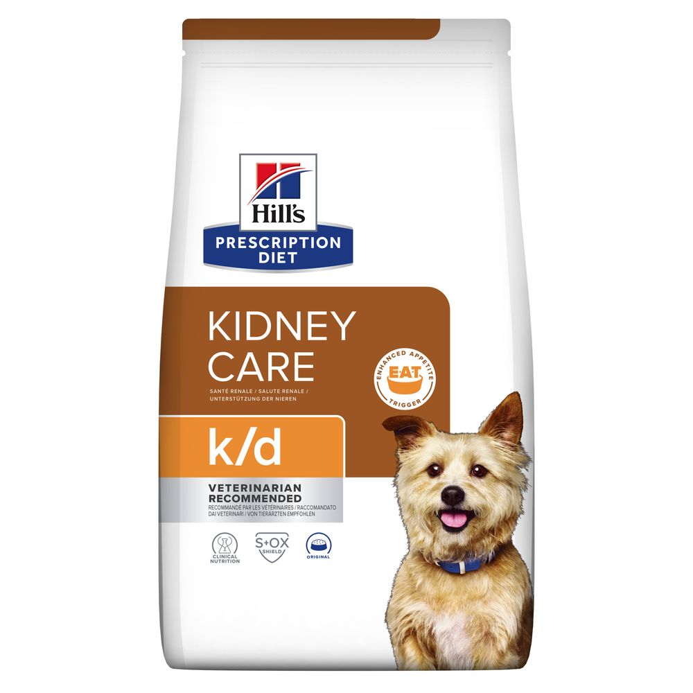 Hill's Prescription Diet Dog k/d Kidney Care Renal 12 kg img