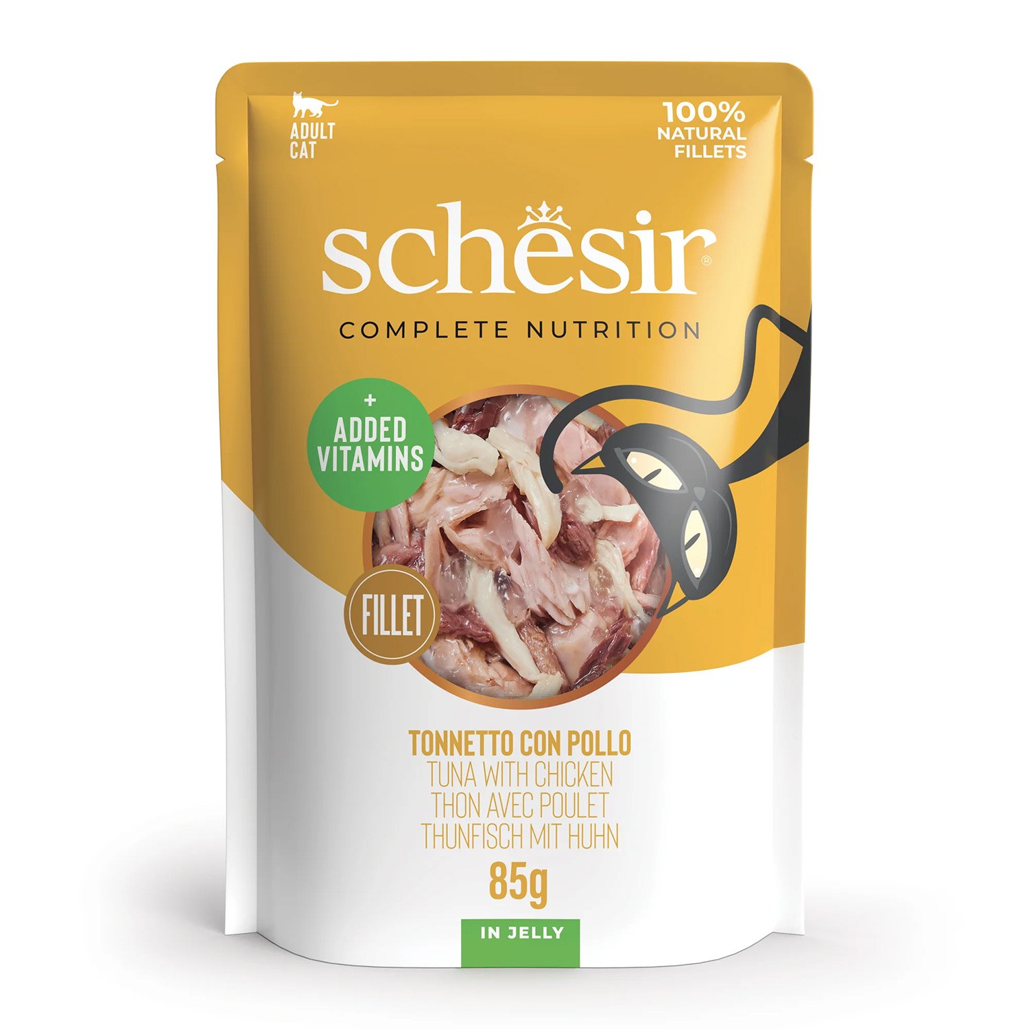 Schesir Cat Tonnetto e Pollo 85 gr