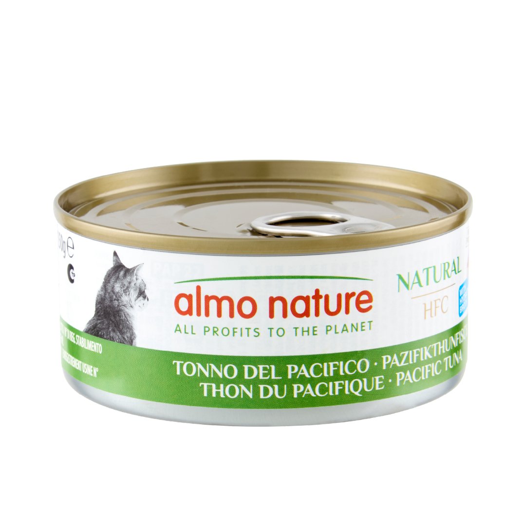Almo Nature HFC Cat con Tonno del Pacifico 150gr