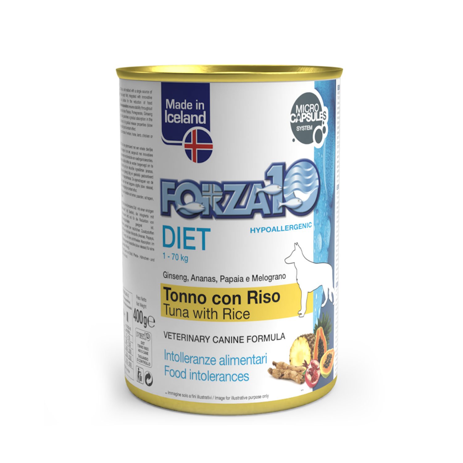 Forza10 Diet Dog Tonno con riso 400gr