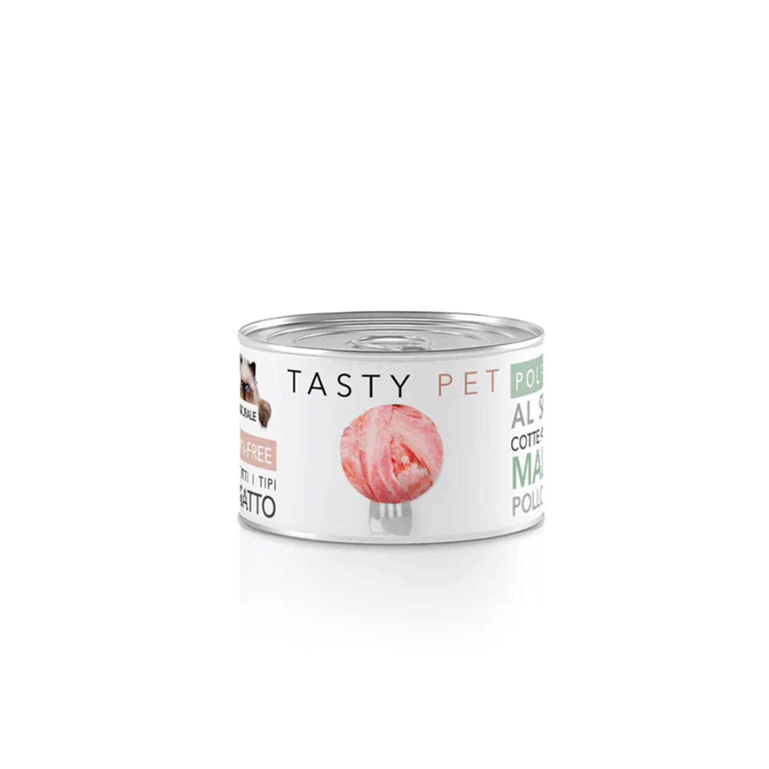 Tasty Pet Cat Polpette al sugo Maiale mela e zucca 85gr
