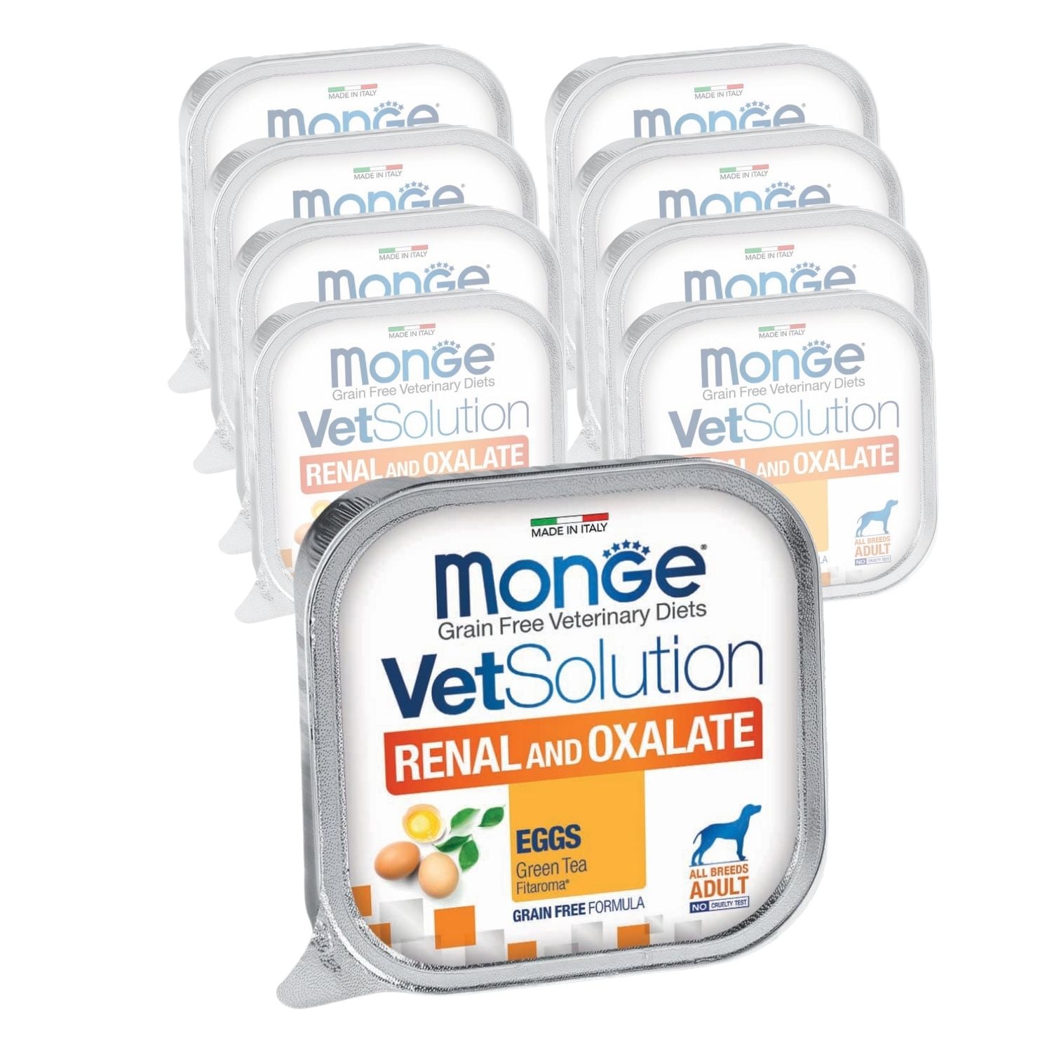 Monge VetSolution Dog Renal and Oxalate 150 gr img