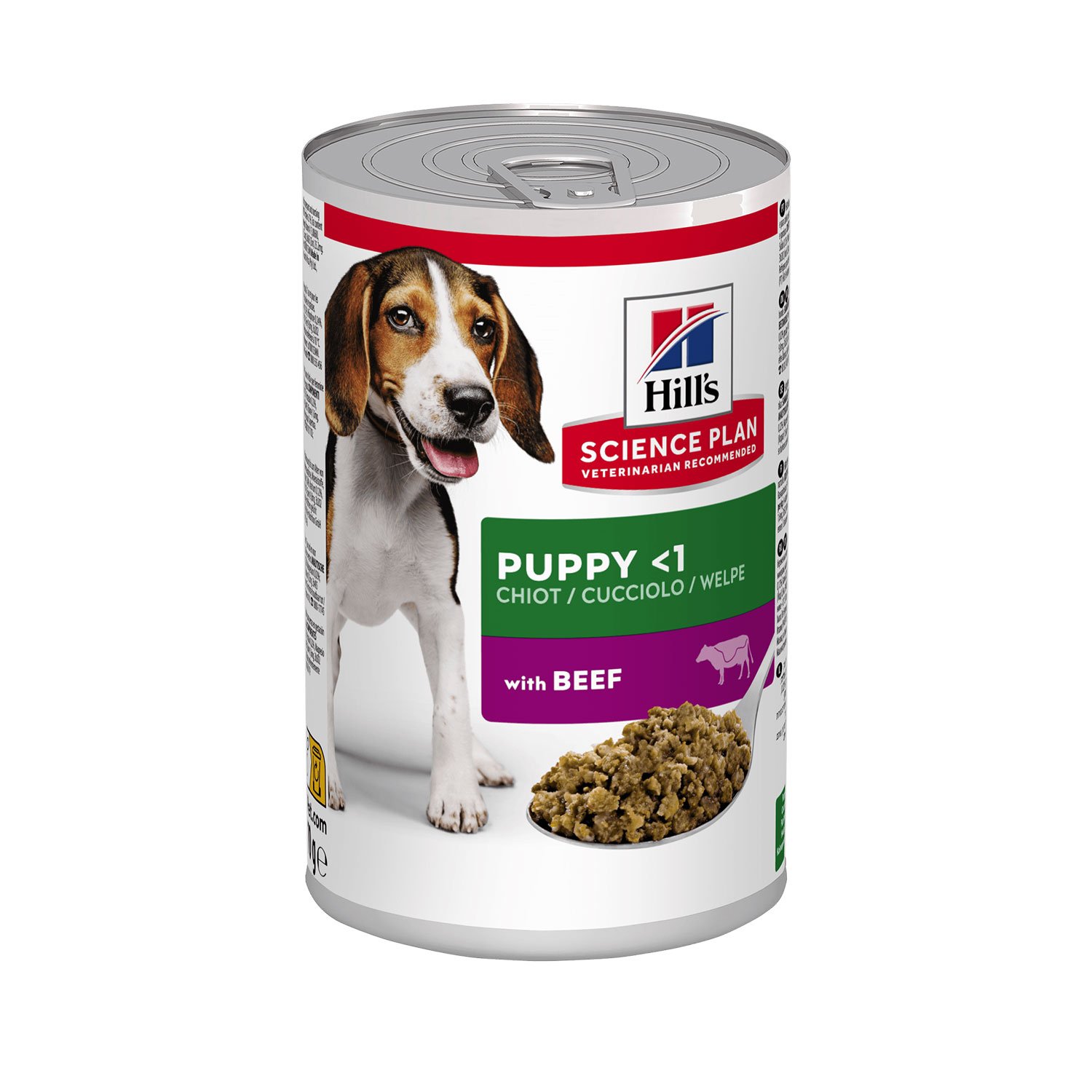 Hill's Science Plan Puppy con Manzo 370gr