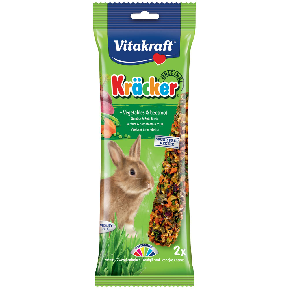 Vitakraft Snack Verdure per conigli nani 112 gr