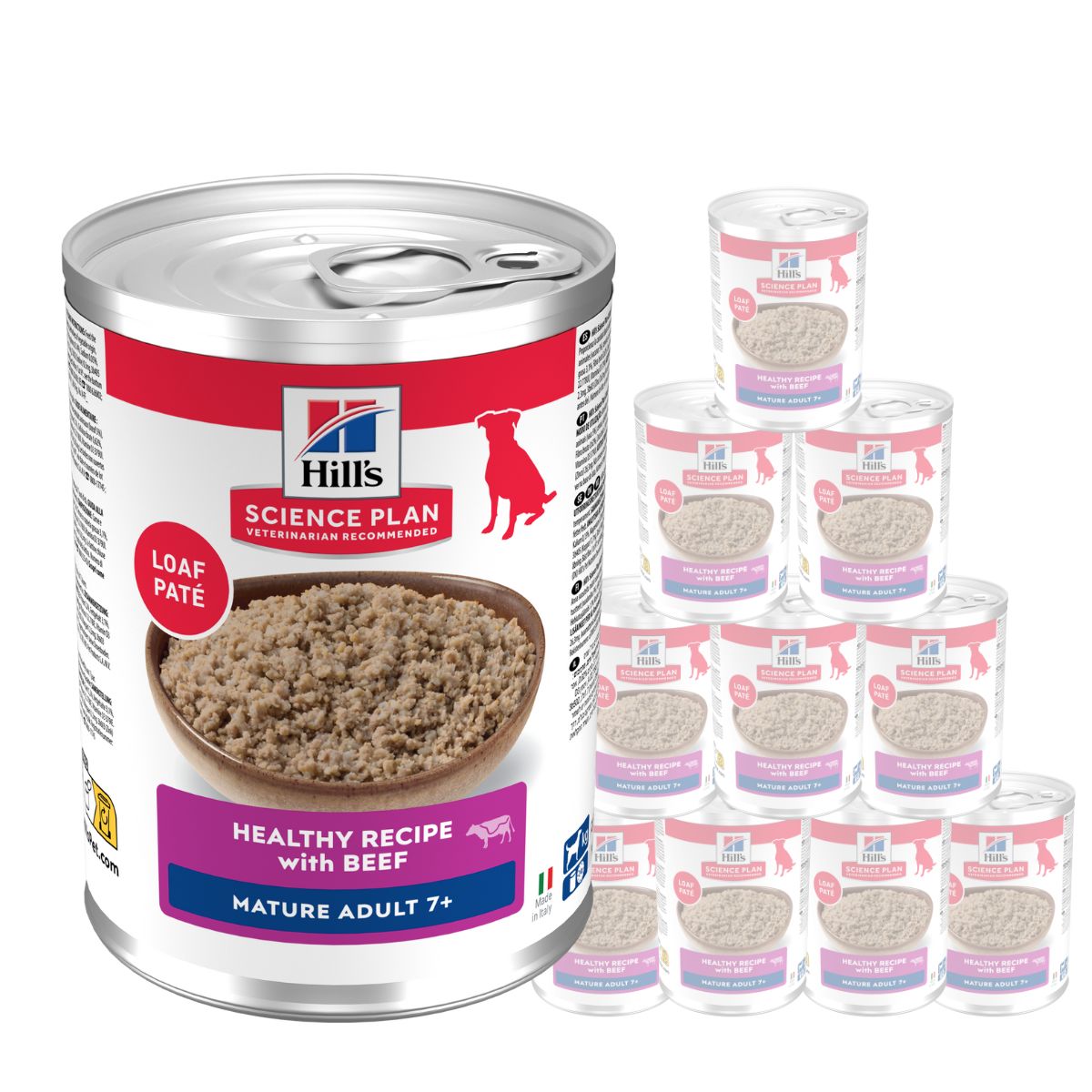 Hill's Science Plan Dog Adult Mature 7+ Manzo 370 gr img