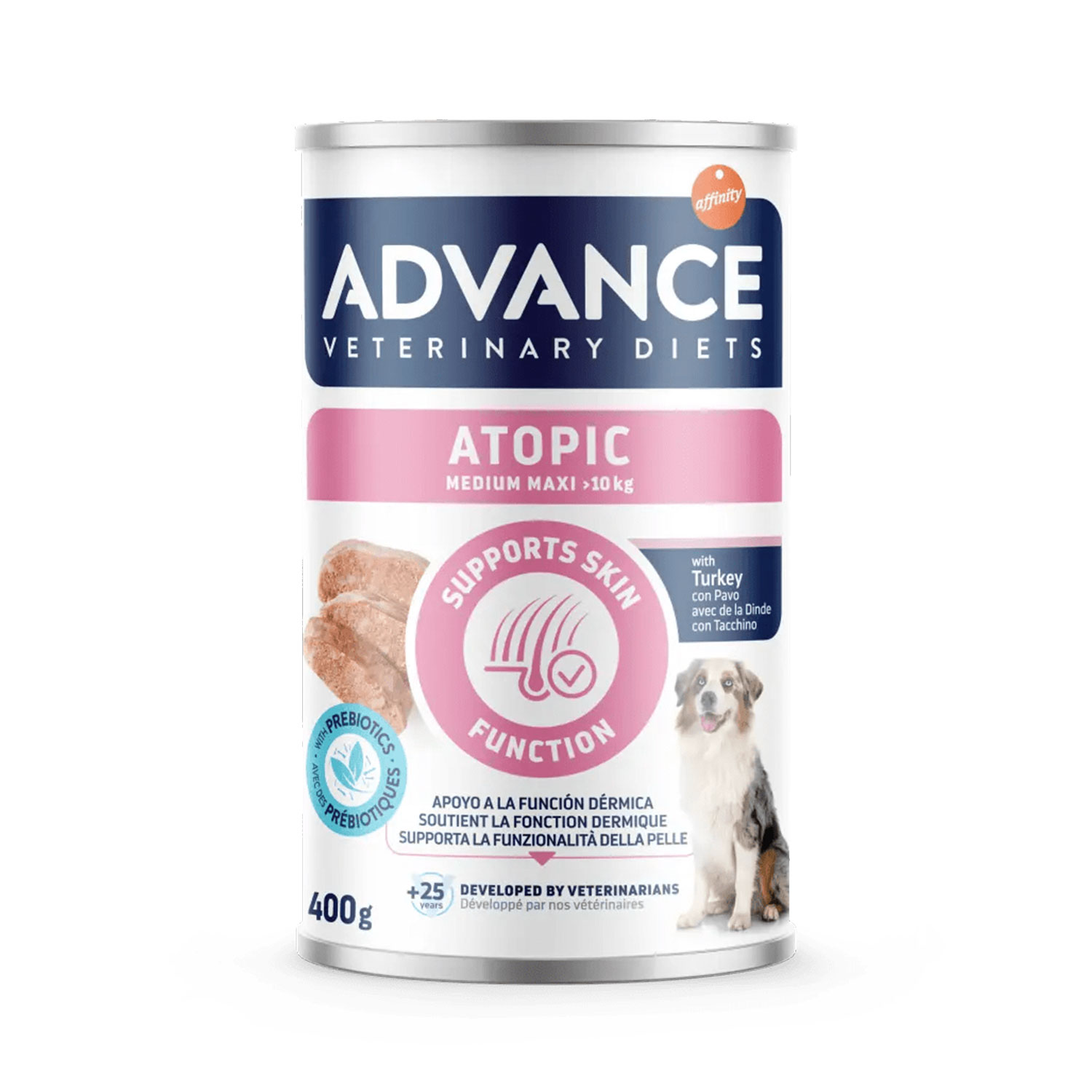 Advance Veterinary Diets Dog Atopic Medium-Maxi 400g