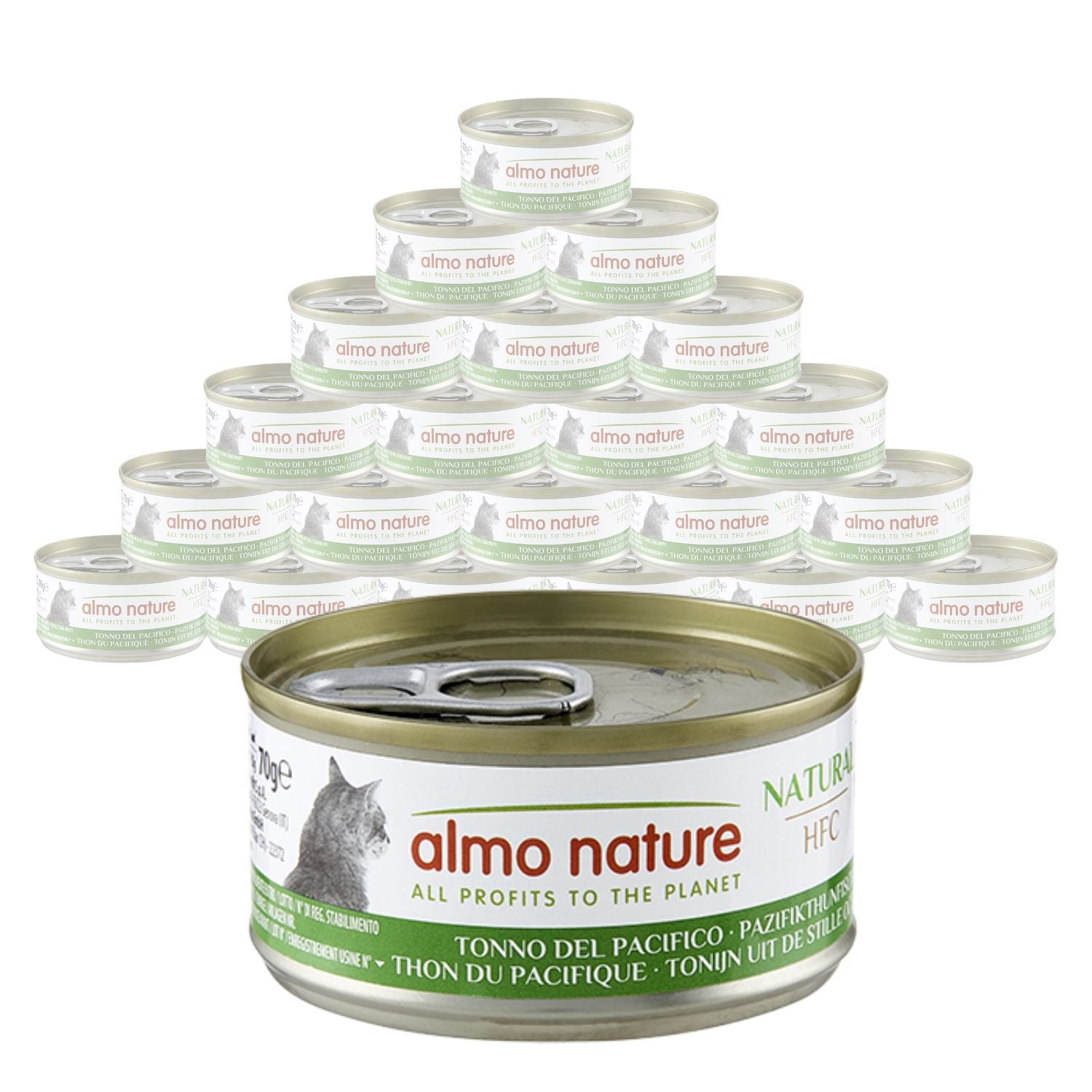 Almo Nature HFC Cat Tonno del Pacifico 70g