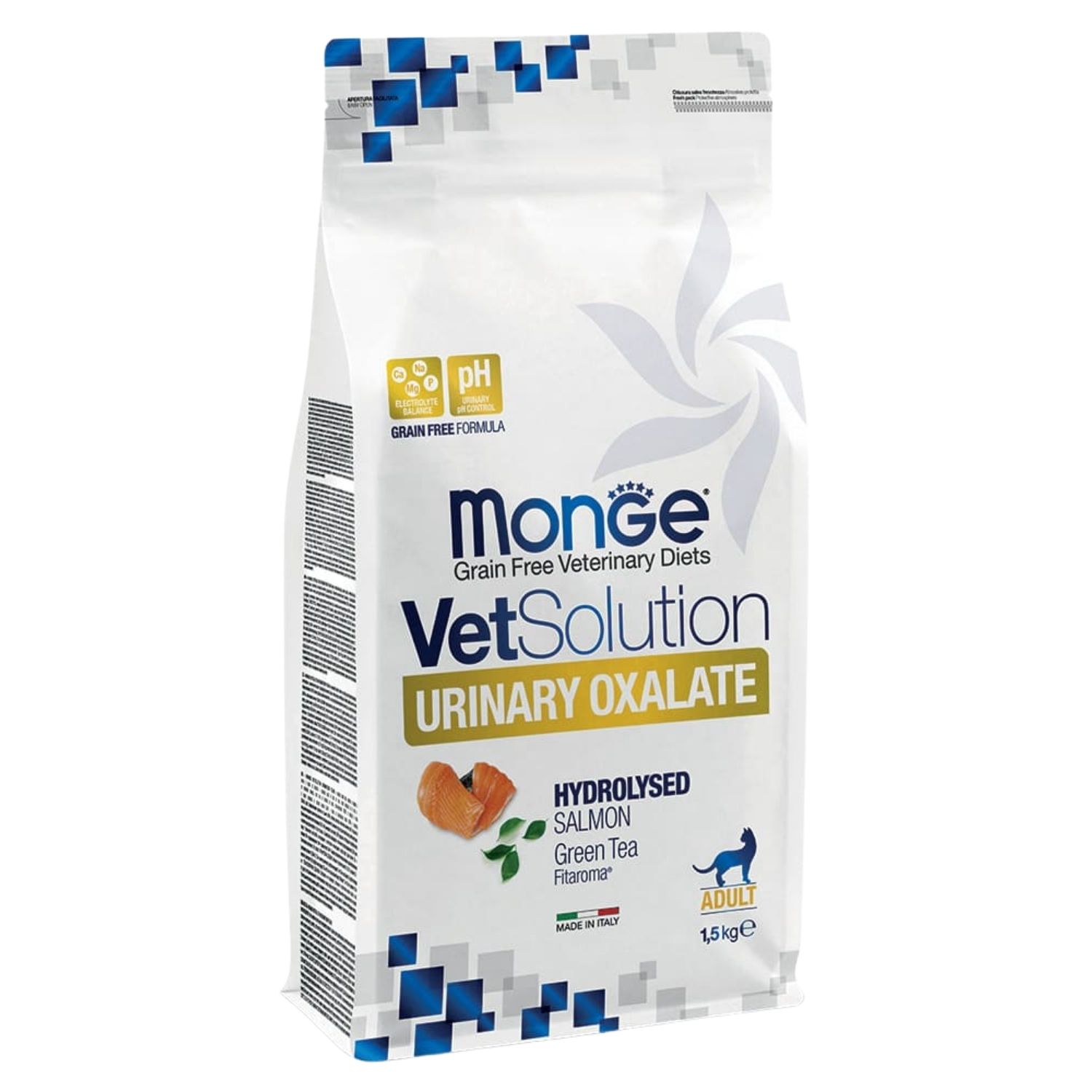 Monge VetSolution Cat Urinary Oxalate 1,5 kg img