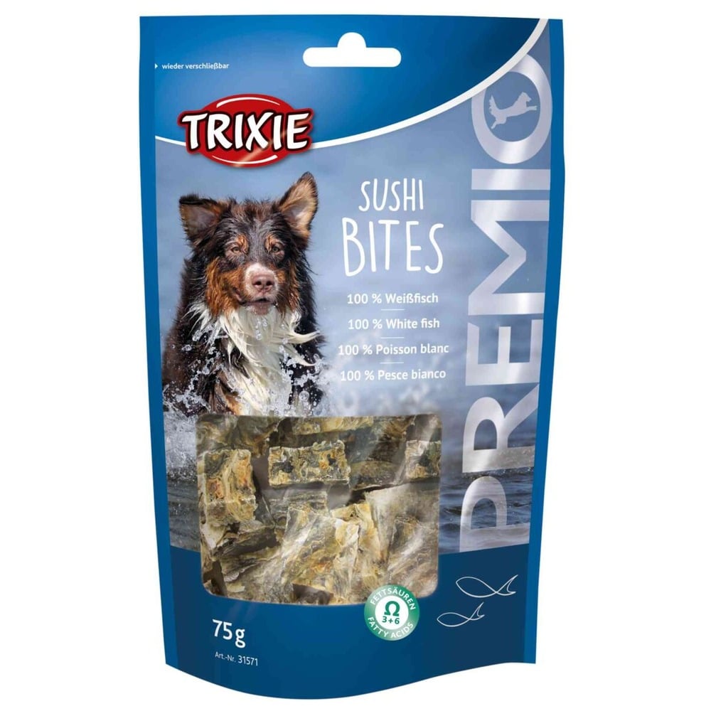 Trixie Pelle di pesce bianco 75 g