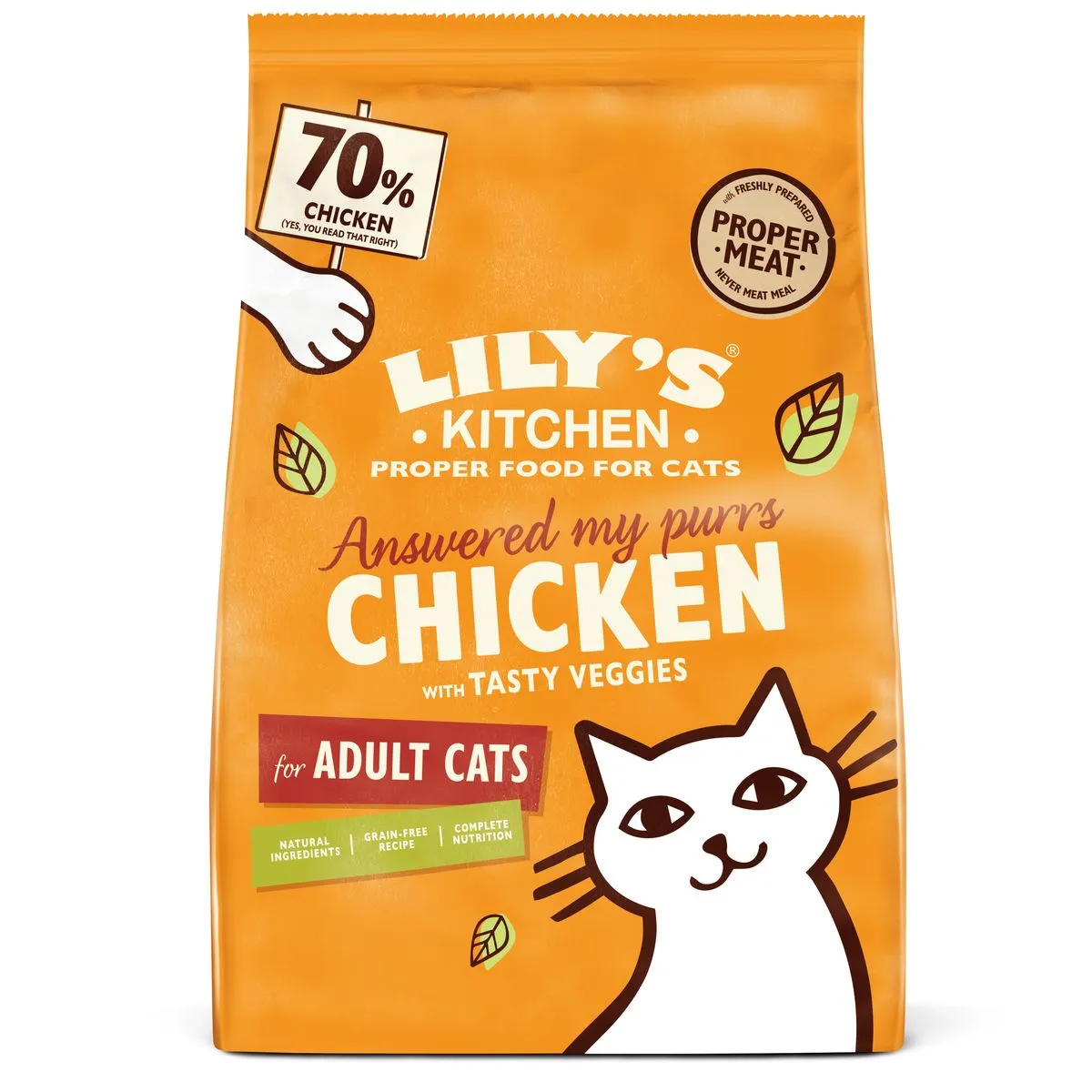 Lily's Kitchen Cat Adult Chicken with Veggies 2 kg