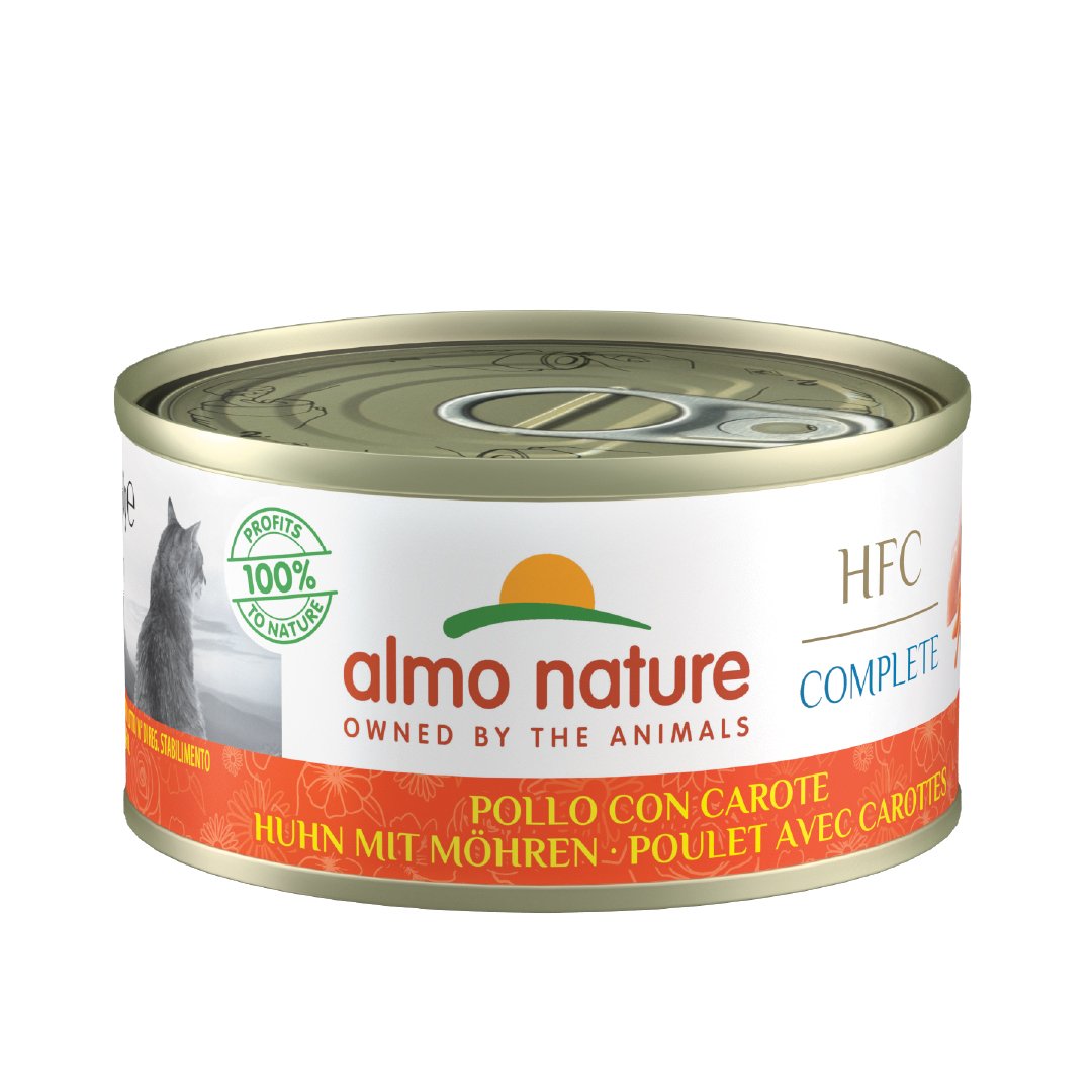 Almo Nature HFC Complete Cat Pollo con Carote 70 gr