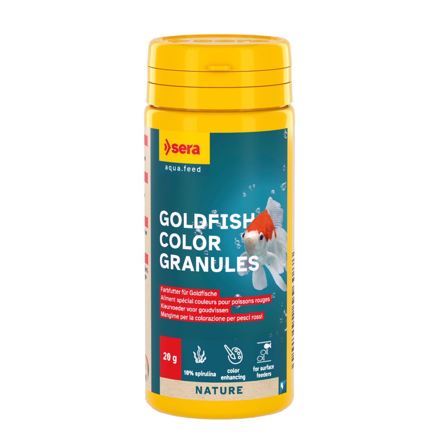 Sera Goldfish Color Granules 50 ml img