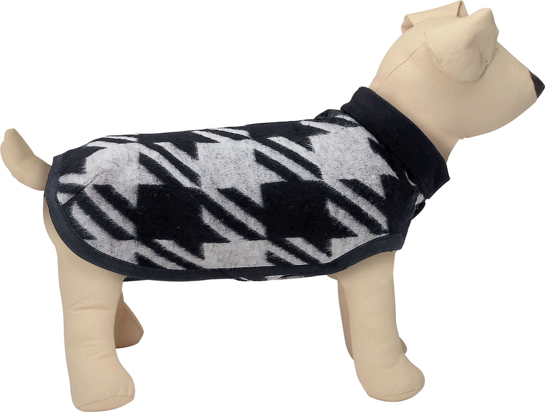 L'Isola dei Tesori Cappottino Parigi Bianco e Nero Tg 30