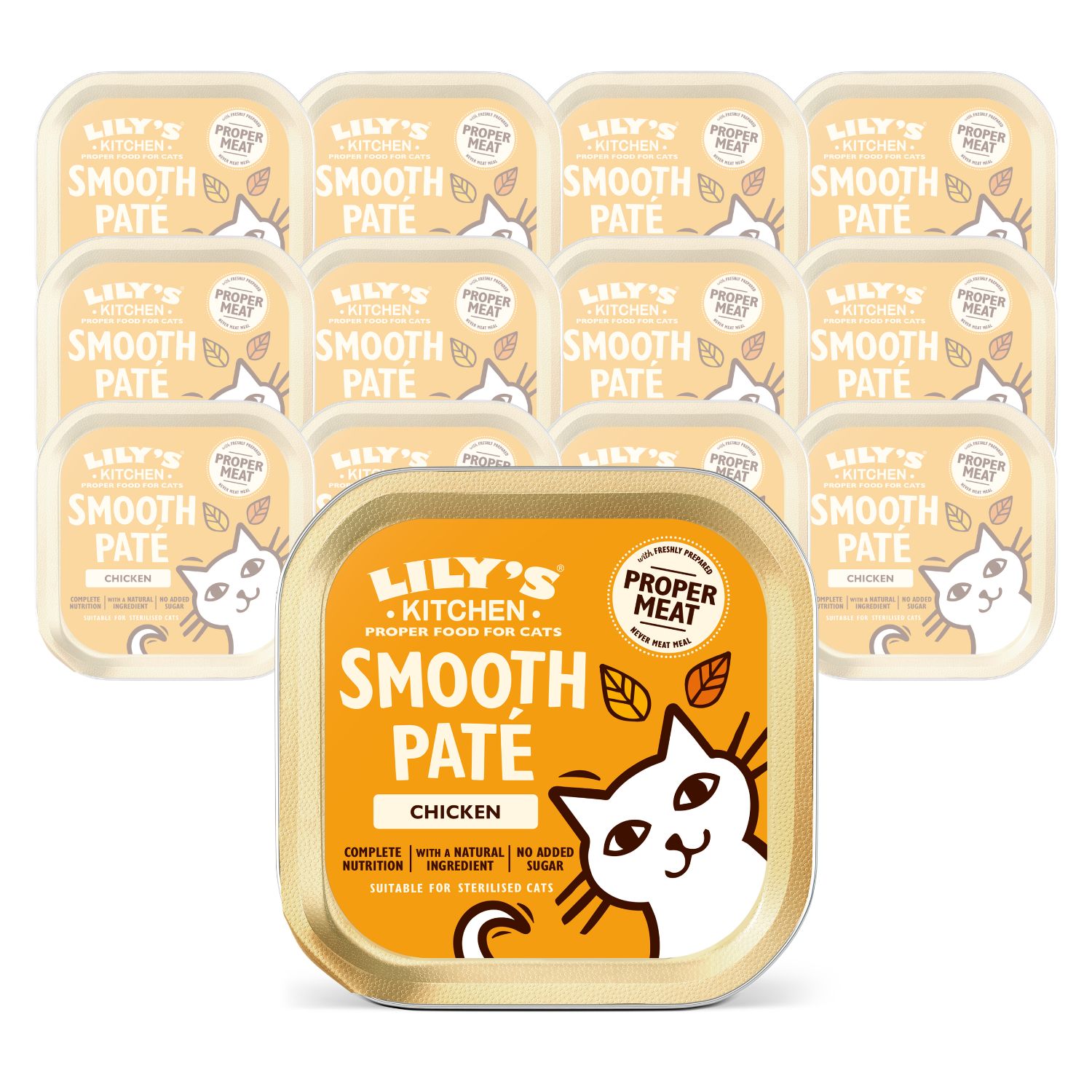 Lily's Kitchen Cat Adult Smooth Paté Pollo 85 gr img