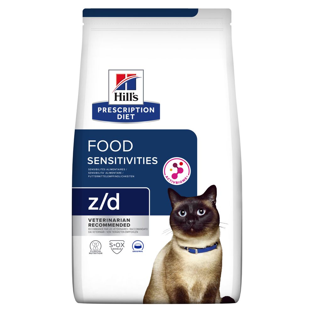 Hill's Prescription Diet Cat z/d Sensitive 1,5 kg img